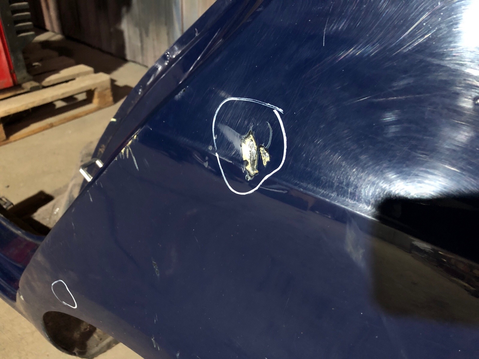 Четверть (крыло), 52000 рублей, Москва