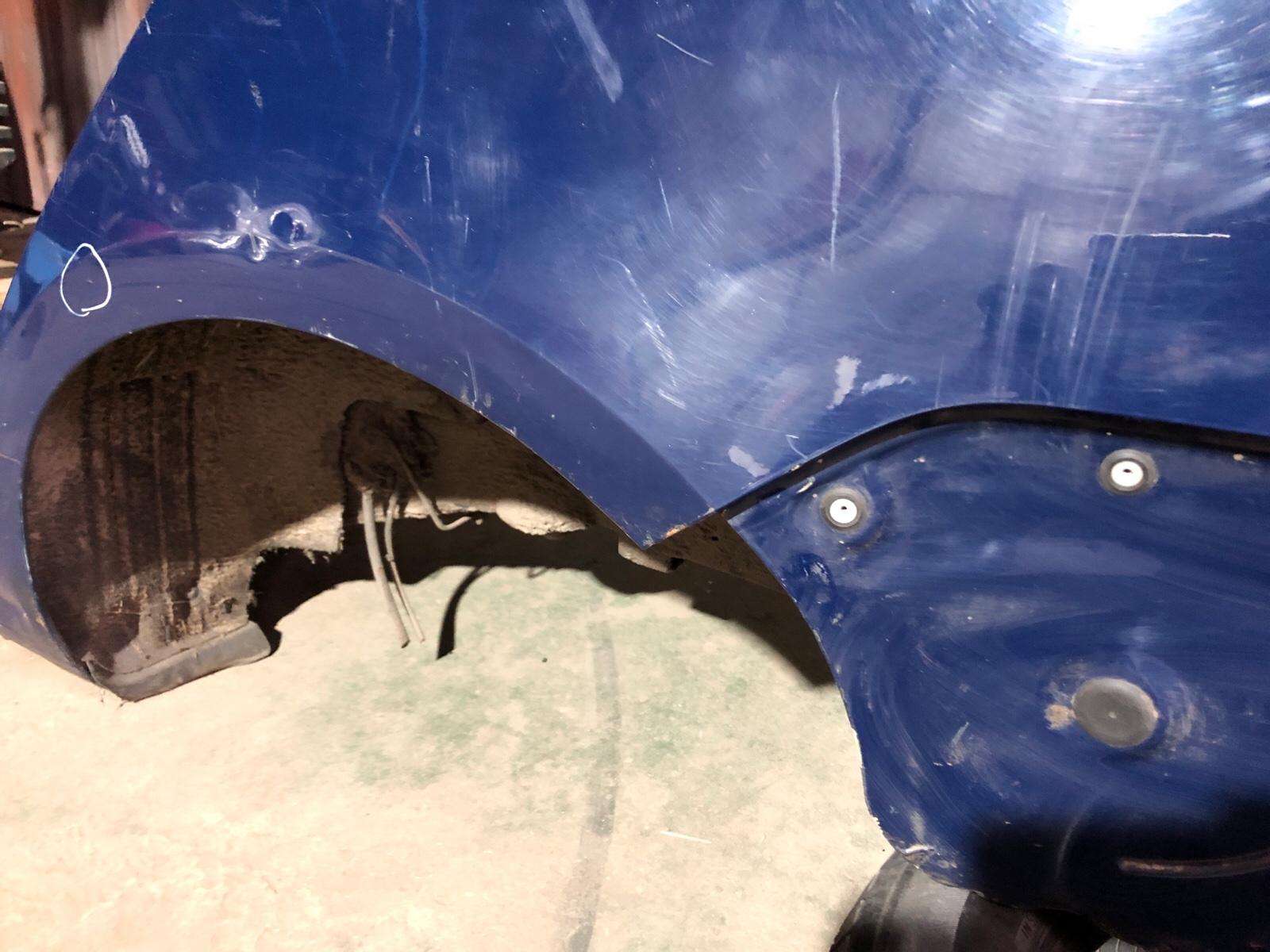 Четверть (крыло), 52000 рублей, Москва