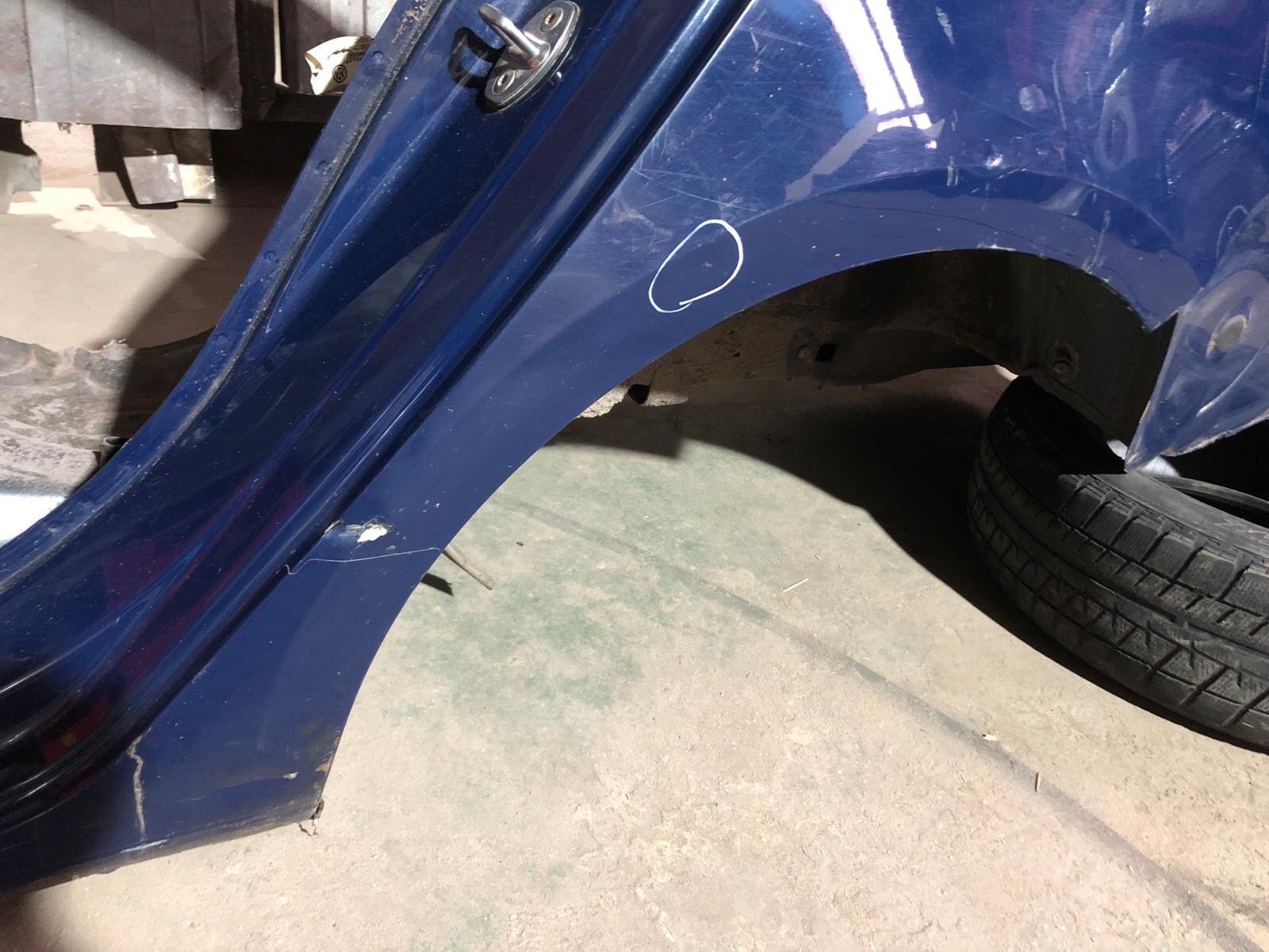 Четверть (крыло), 52000 рублей, Москва