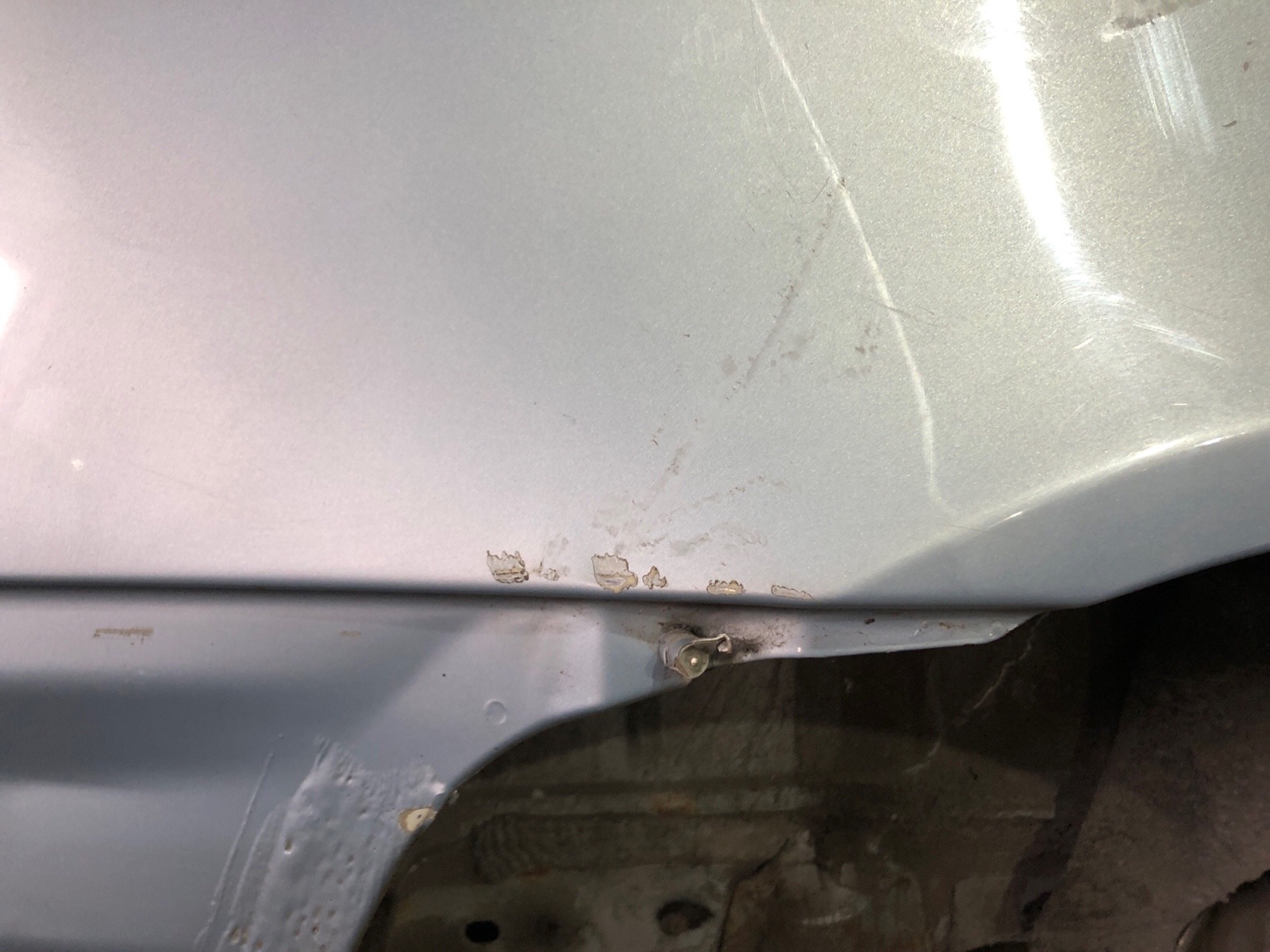 Четверть (крыло), 33000 рублей, Москва