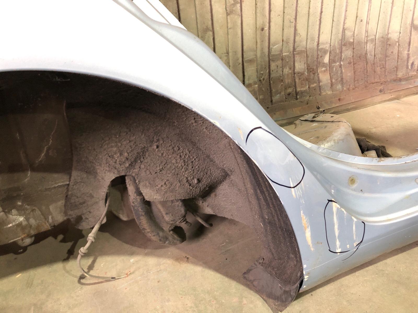 Четверть (крыло), 33000 рублей, Москва