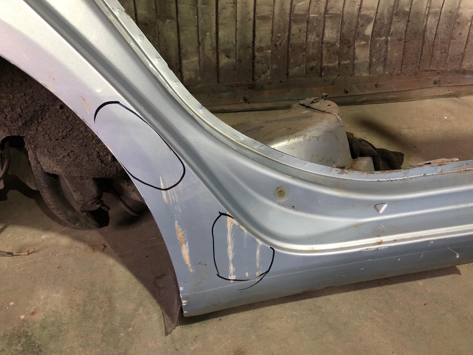 Четверть (крыло), 33000 рублей, Москва