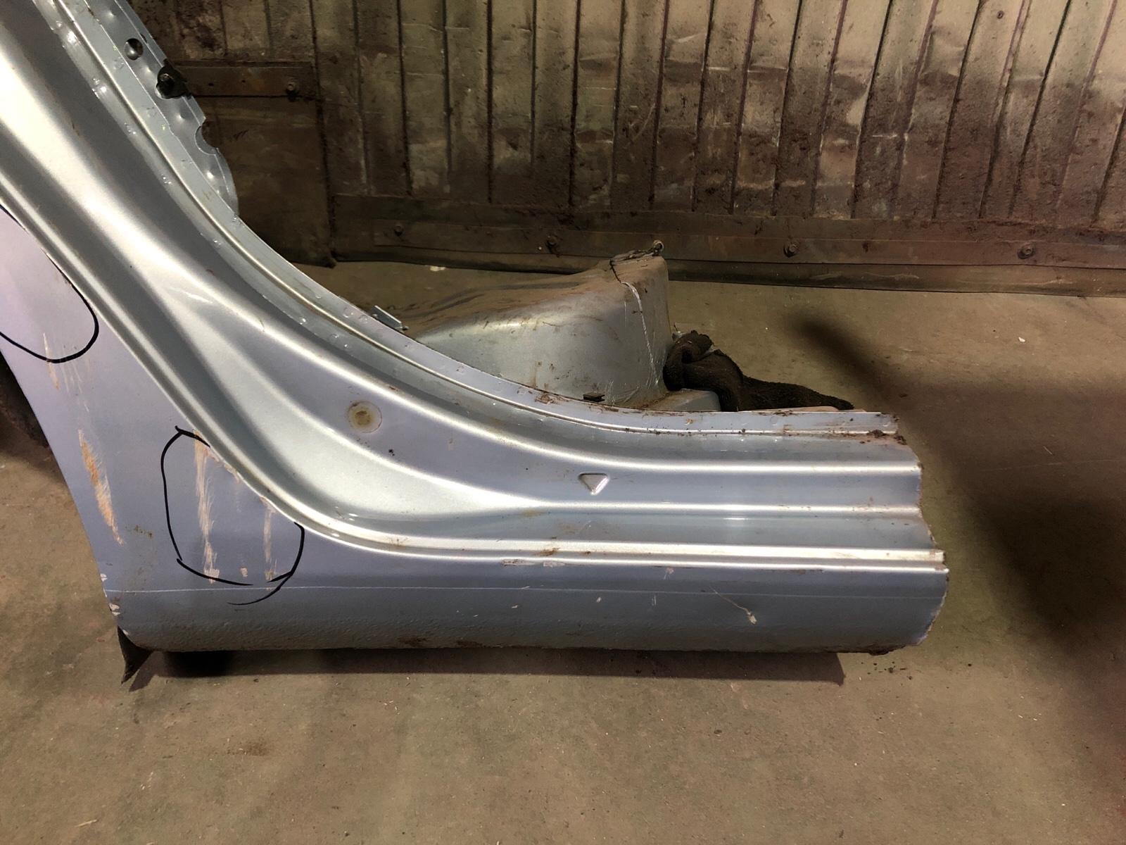 Четверть (крыло), 33000 рублей, Москва