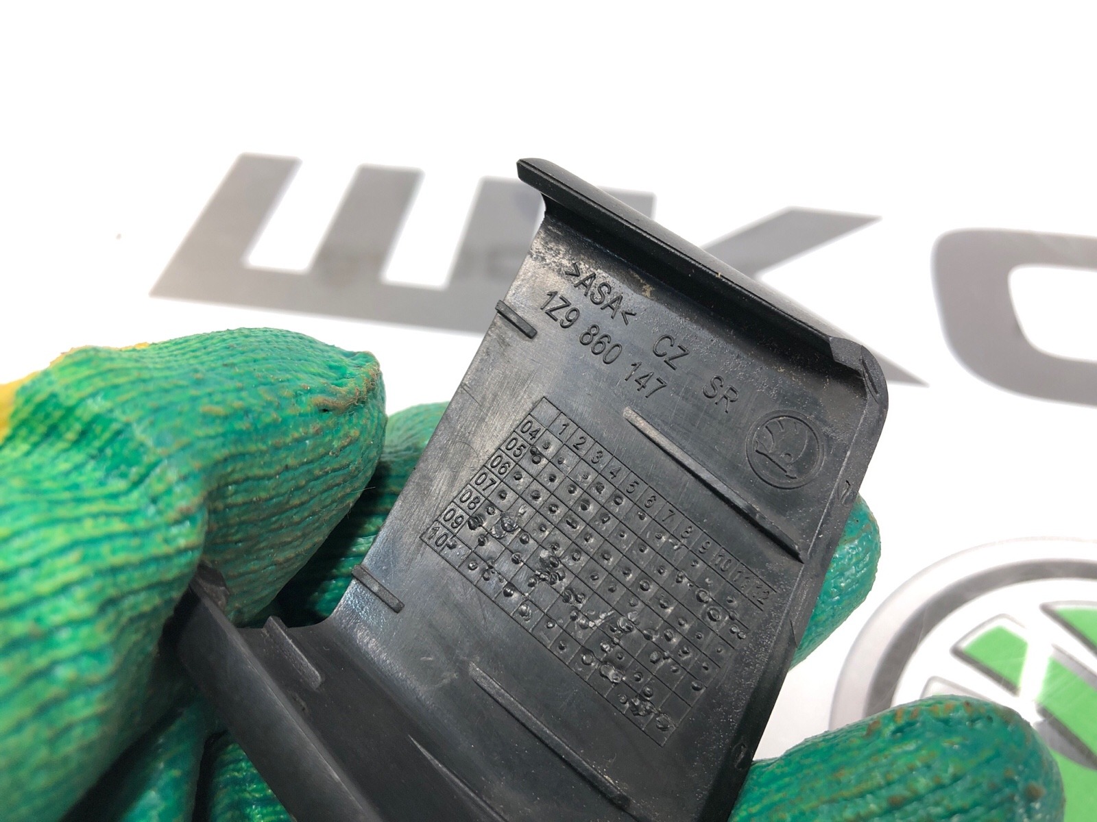 Накладка рейлинга ( заглушка ), 500 рублей, Москва