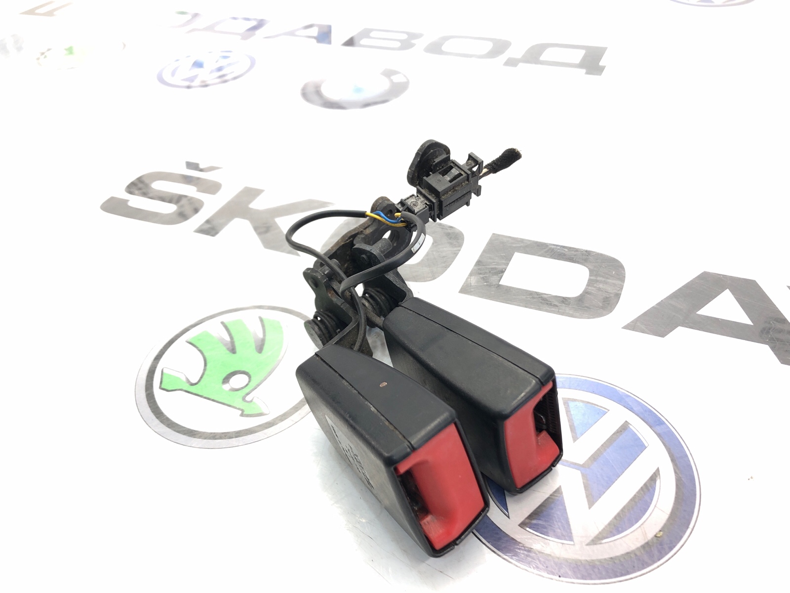 Замок ремня безопасности, 400 рублей, Москва