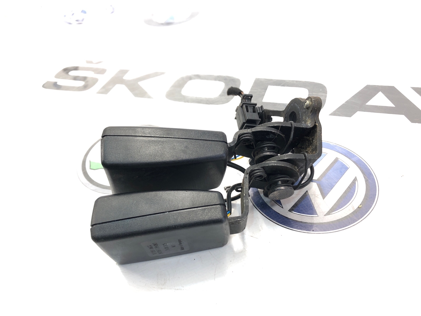 Замок ремня безопасности, 400 рублей, Москва