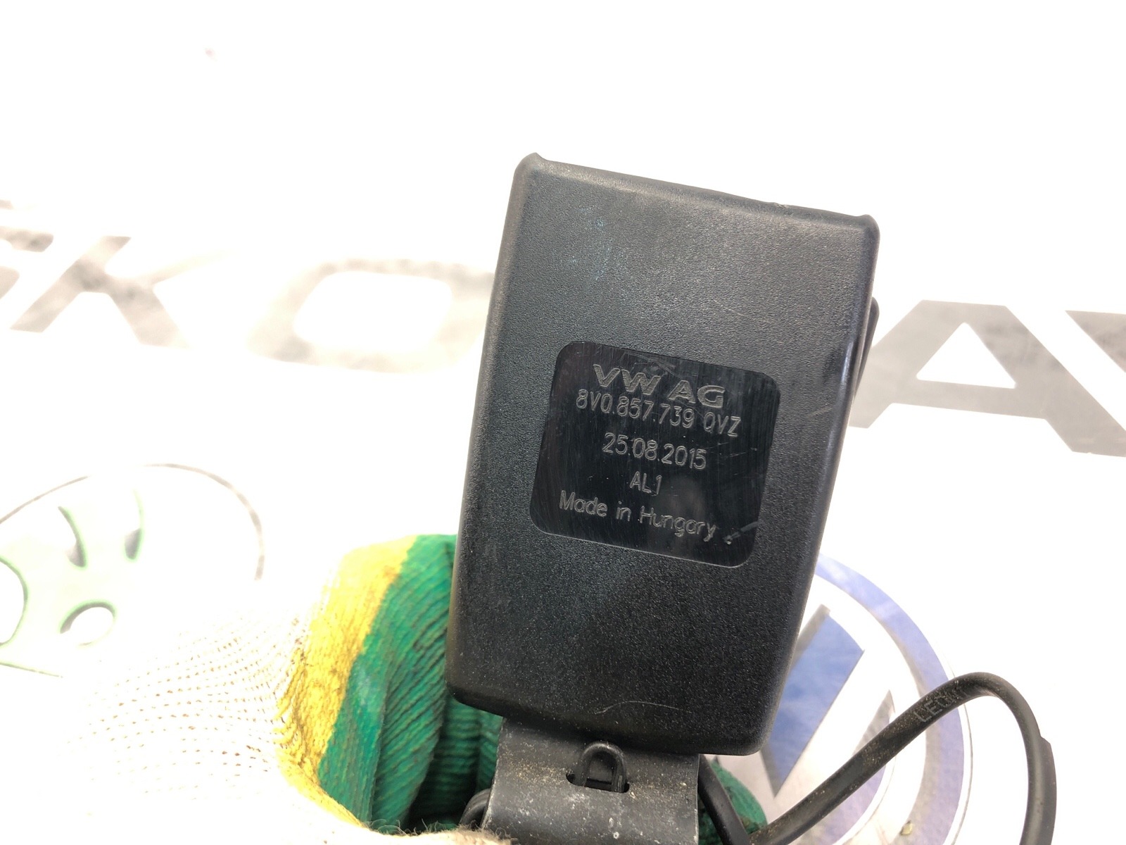 Замок ремня безопасности, 400 рублей, Москва