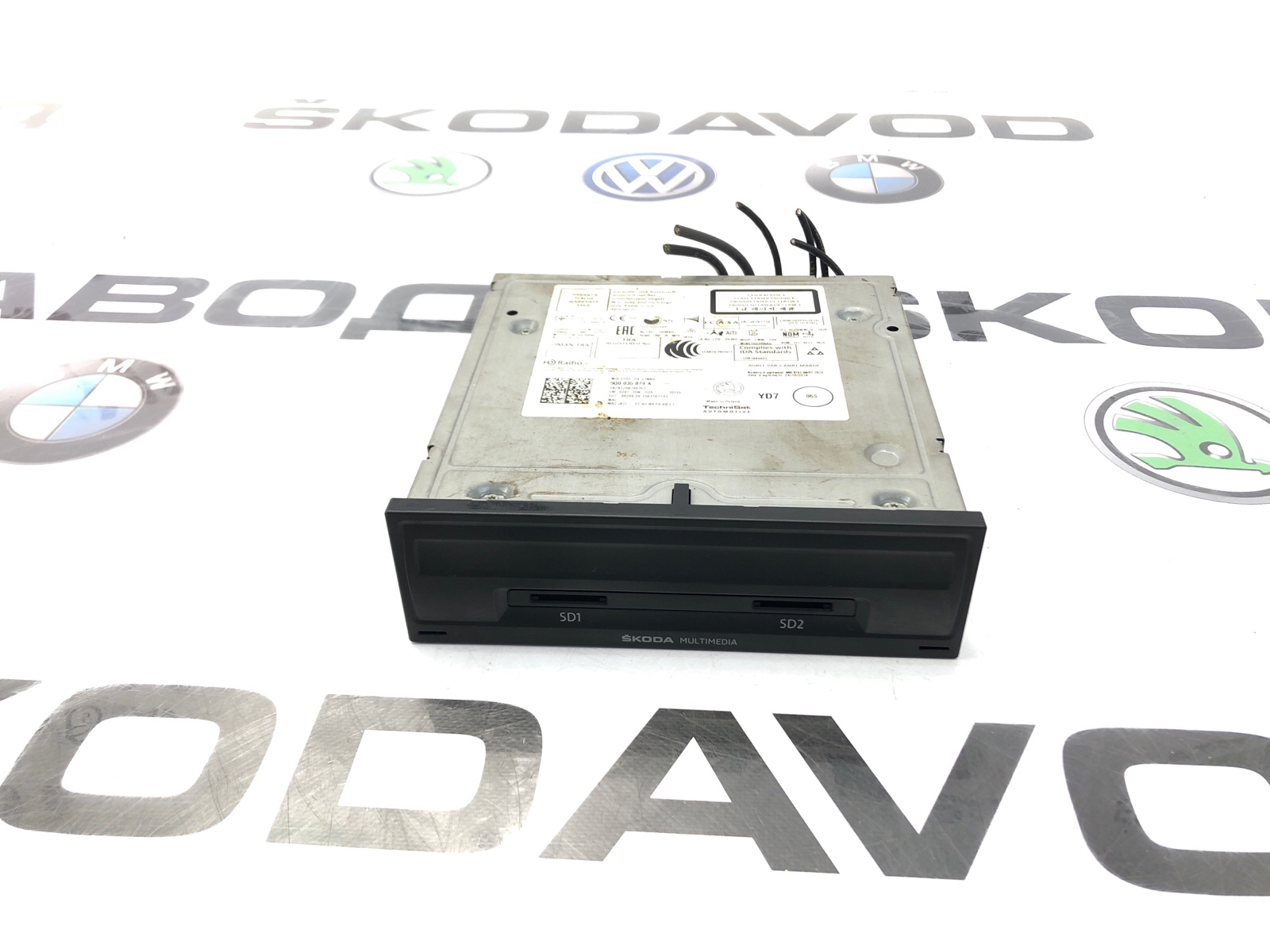 Магнитола, 22000 рублей, Москва