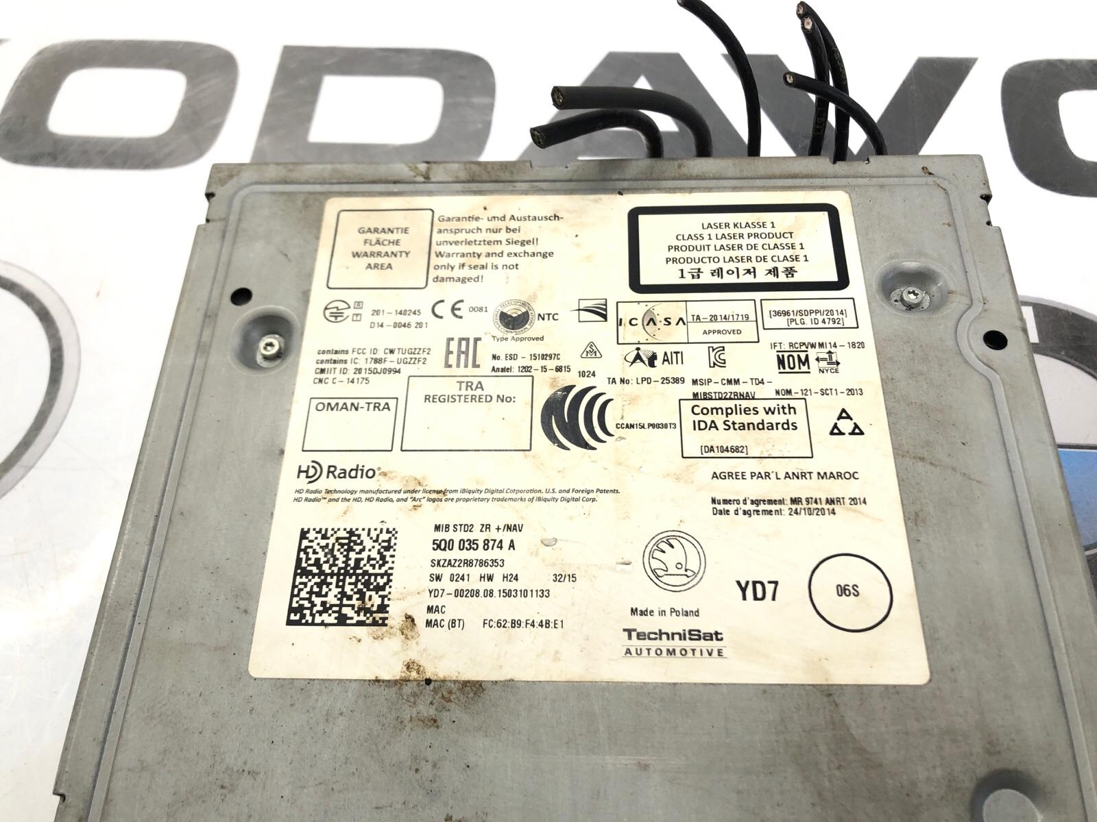 Магнитола, 22000 рублей, Москва