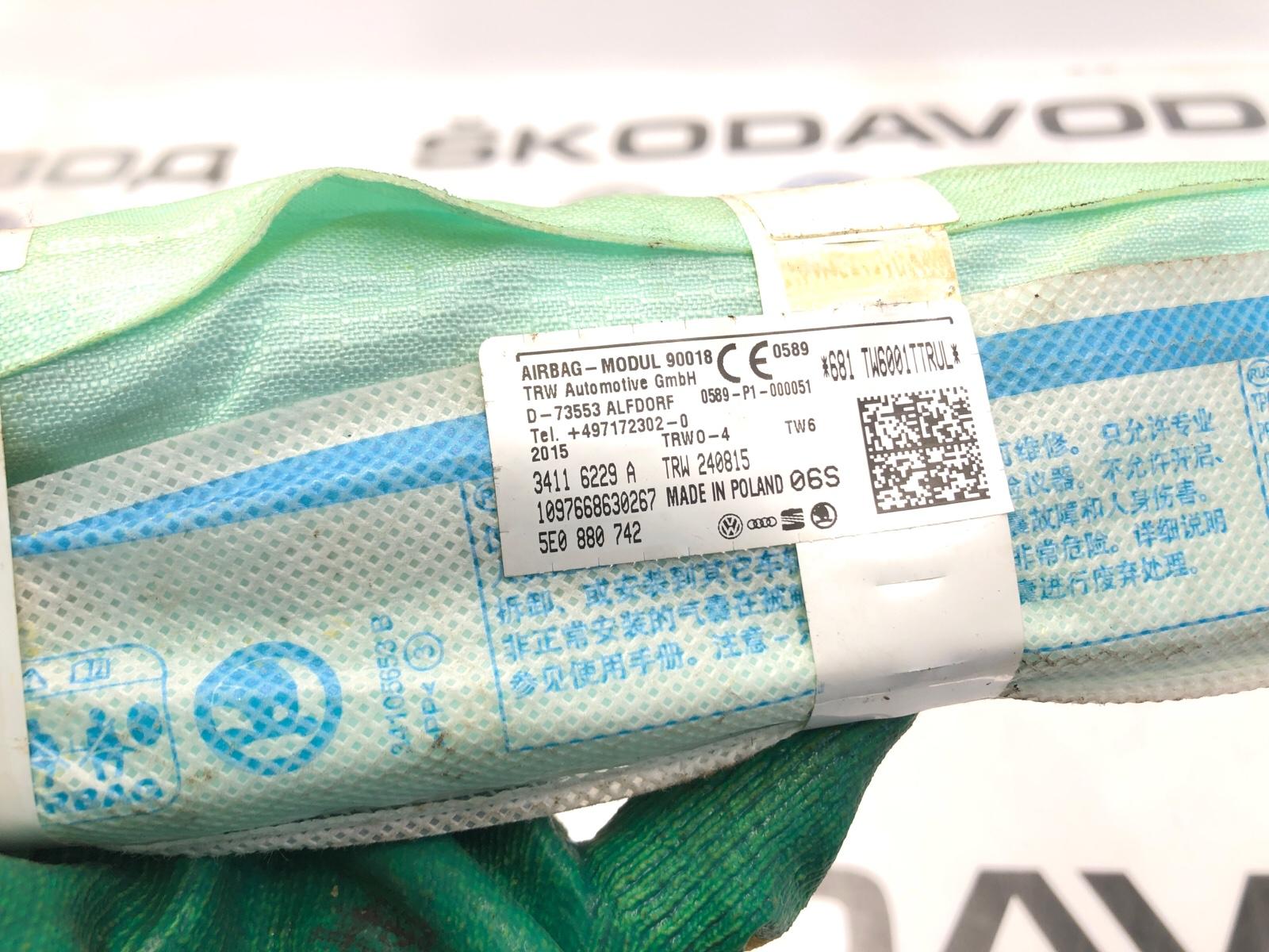 Подушка безопасности потолка шторка, 4000 рублей, Москва