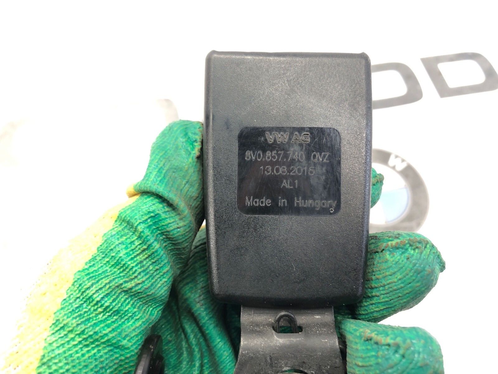 Замок ремня безопасности, 1000 рублей, Москва