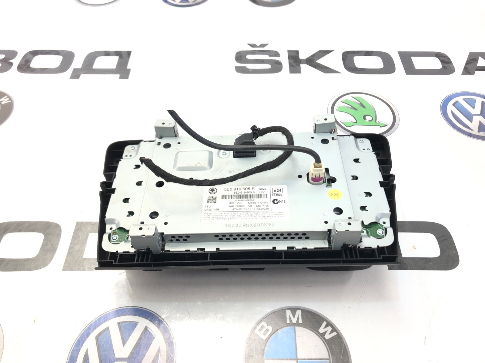 Экран магнитолы, 4500 рублей, Москва