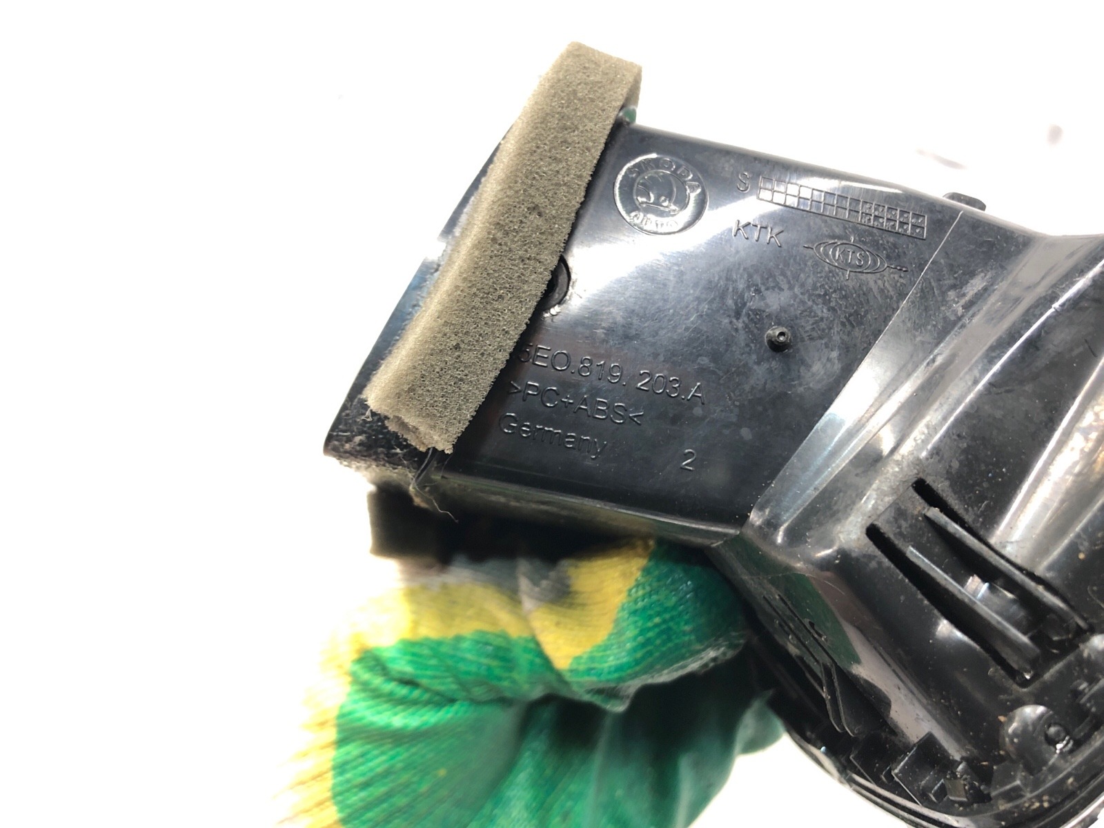 Воздуховод салона (дефлектор), 3200 рублей, Москва