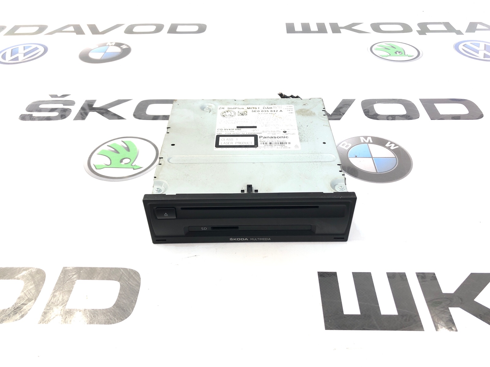 Блок управления мультимедиа, 3000 рублей, Москва