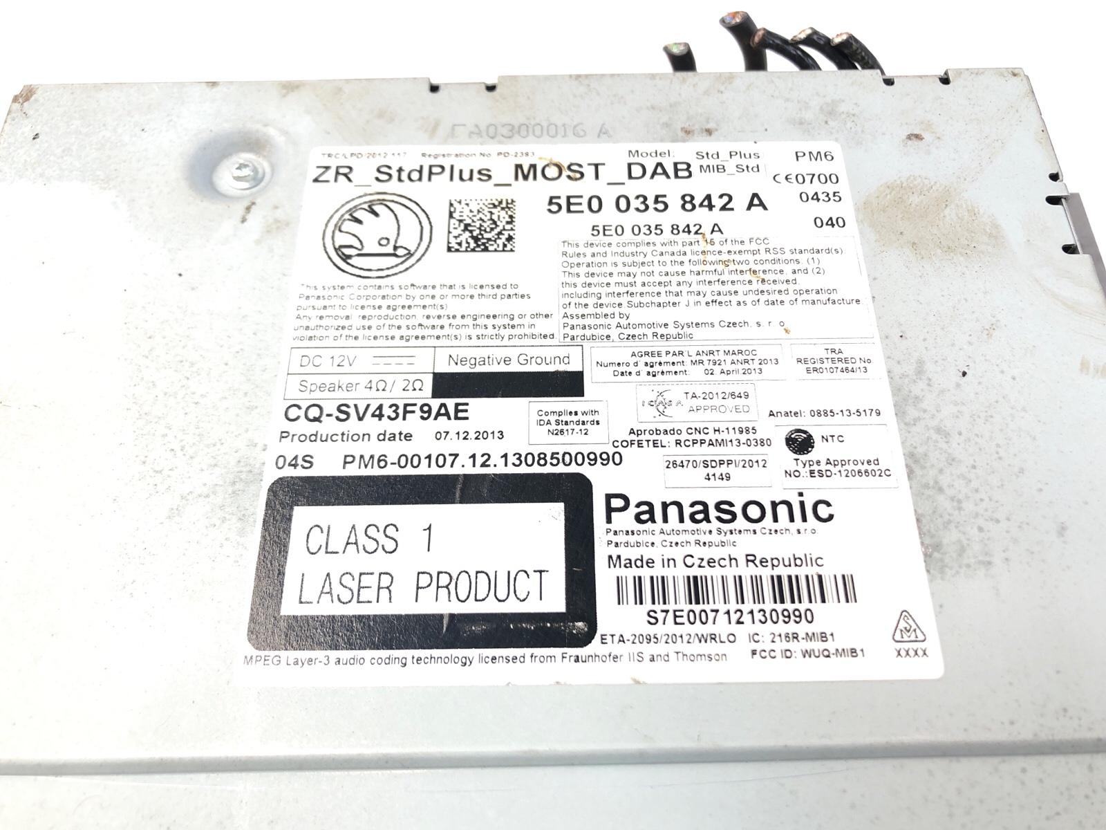 Блок управления мультимедиа, 3000 рублей, Москва