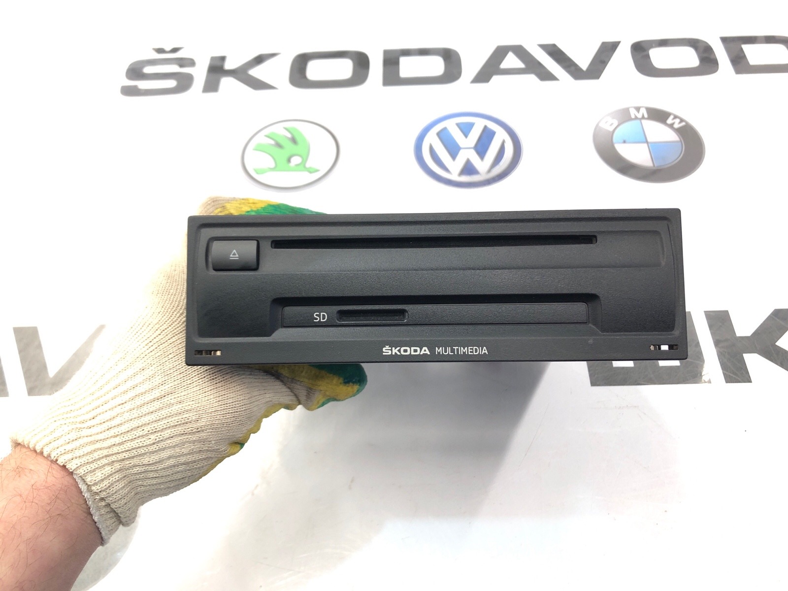 Блок управления мультимедиа, 3000 рублей, Москва