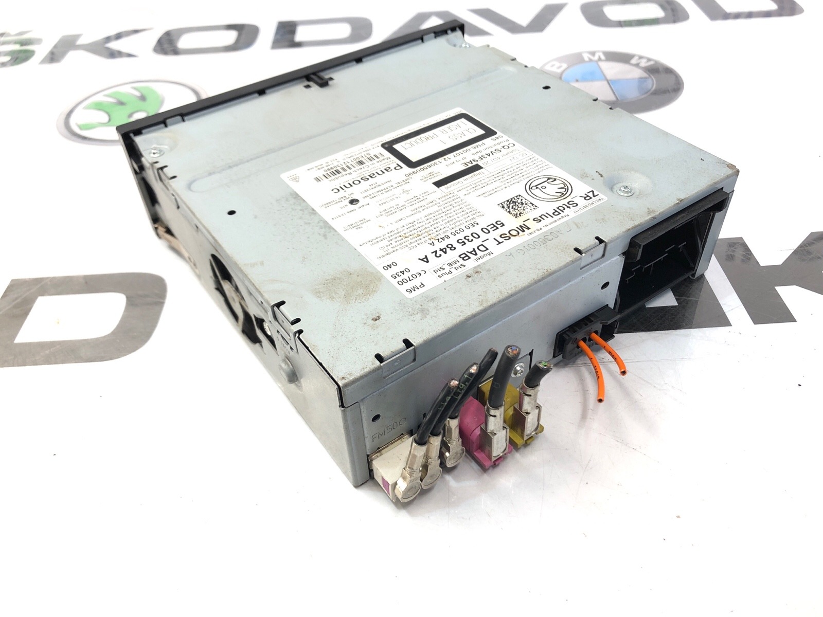 Блок управления мультимедиа, 3000 рублей, Москва