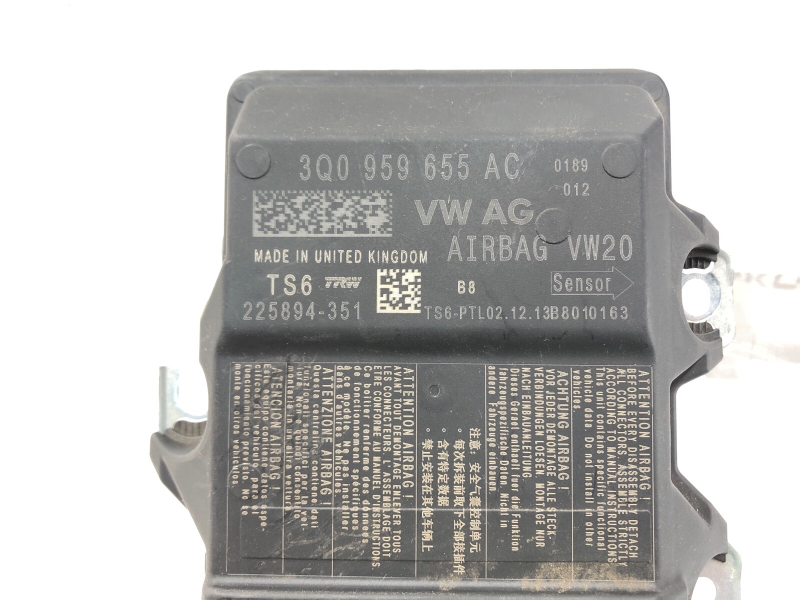 Блок управления Airbag, 2000 рублей, Москва