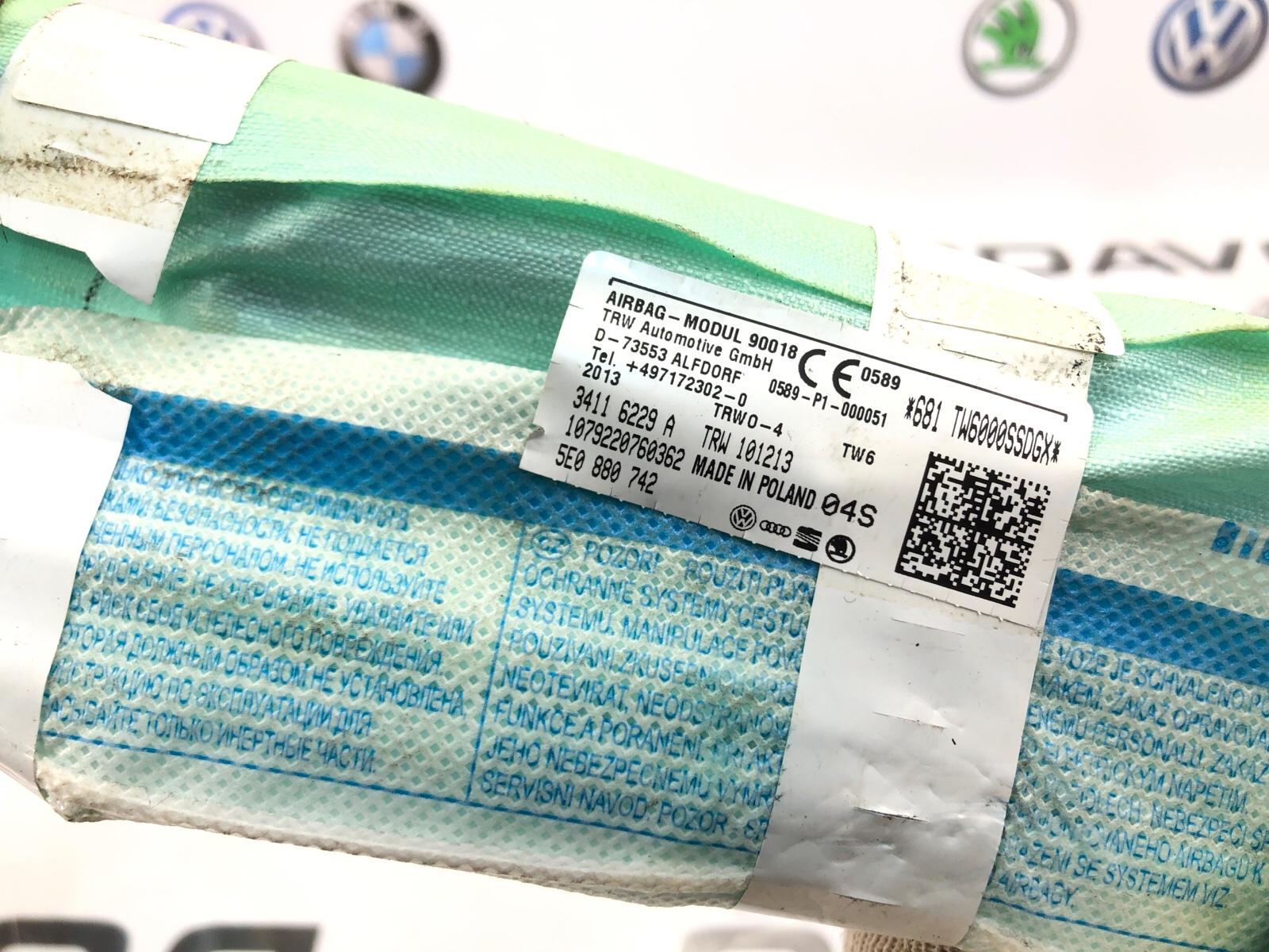 Подушка безопасности потолка шторка, 4000 рублей, Москва