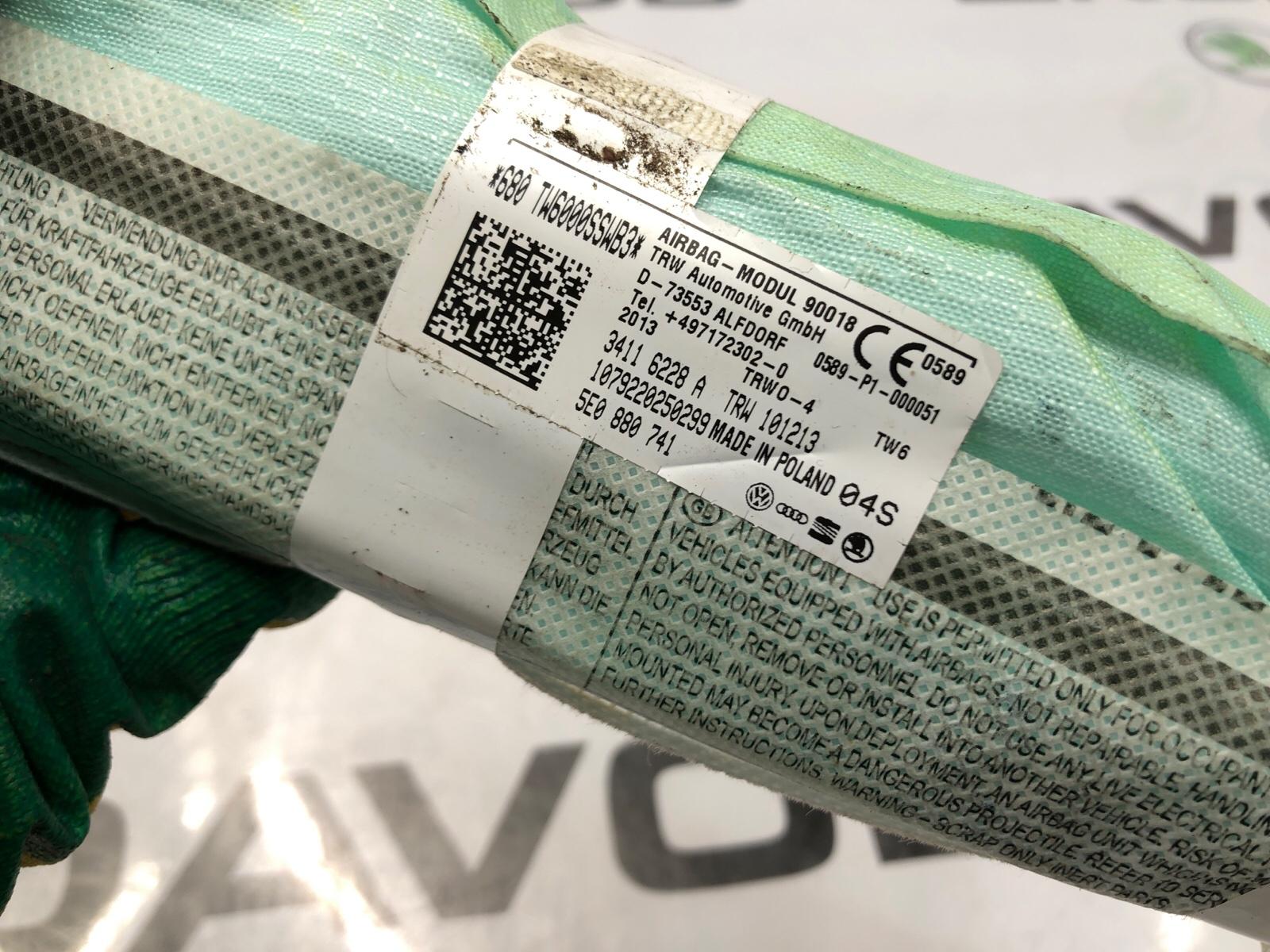 Подушка безопасности потолка шторка, 4000 рублей, Москва