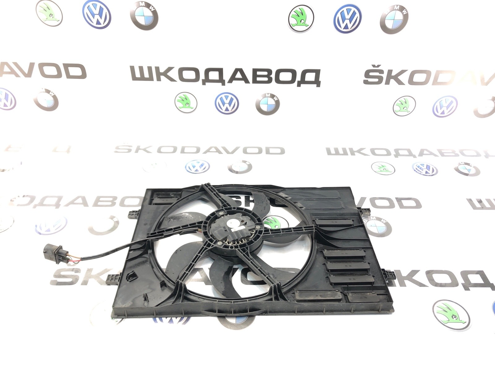 Вентилятор охлаждения радиатора, 8000 рублей, Москва