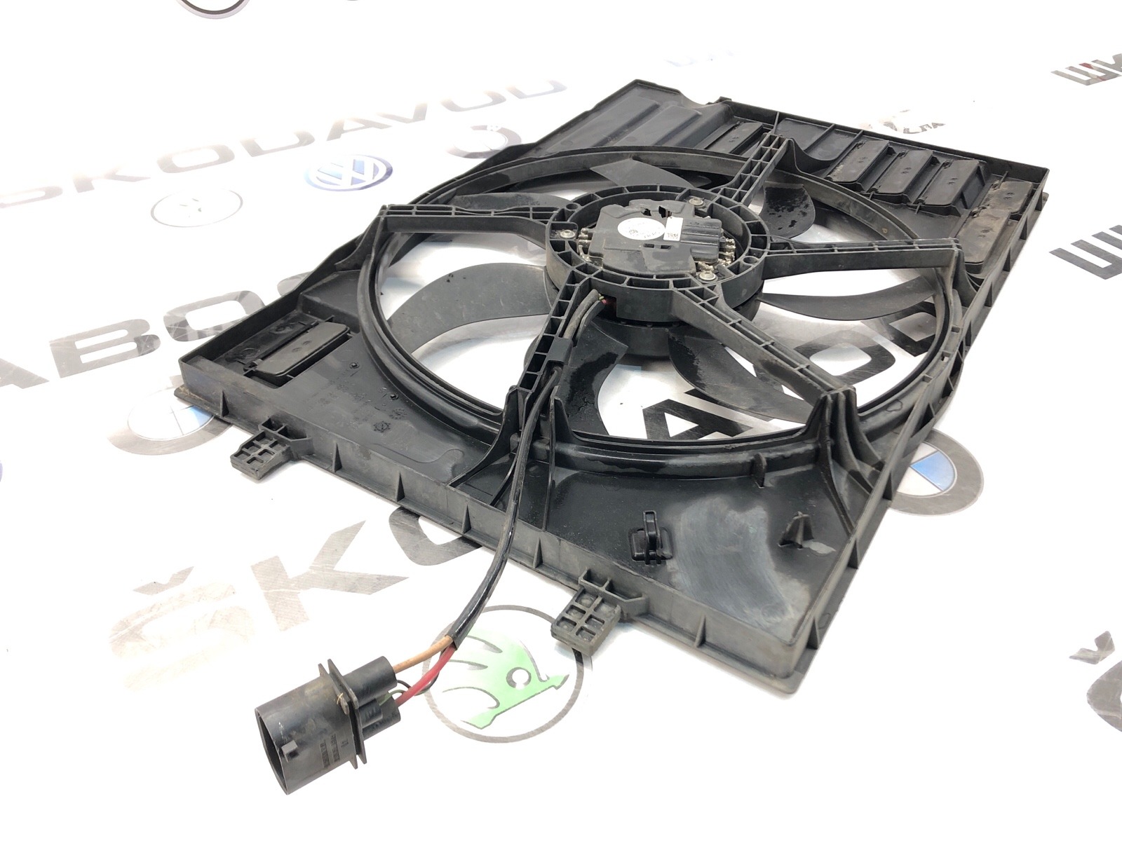 Вентилятор охлаждения радиатора, 8000 рублей, Москва