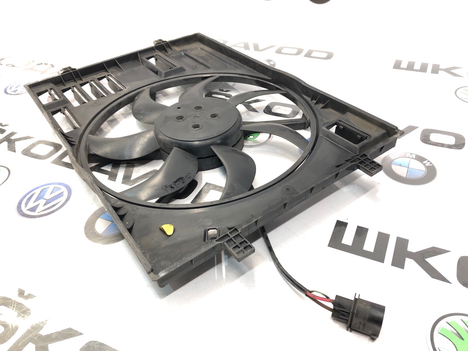 Вентилятор охлаждения радиатора, 8000 рублей, Москва