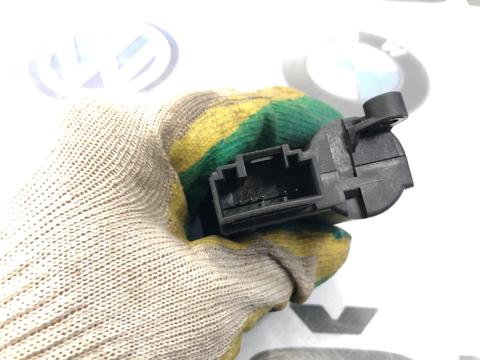 Сервопривод заслонки печки, 2000 рублей, Москва