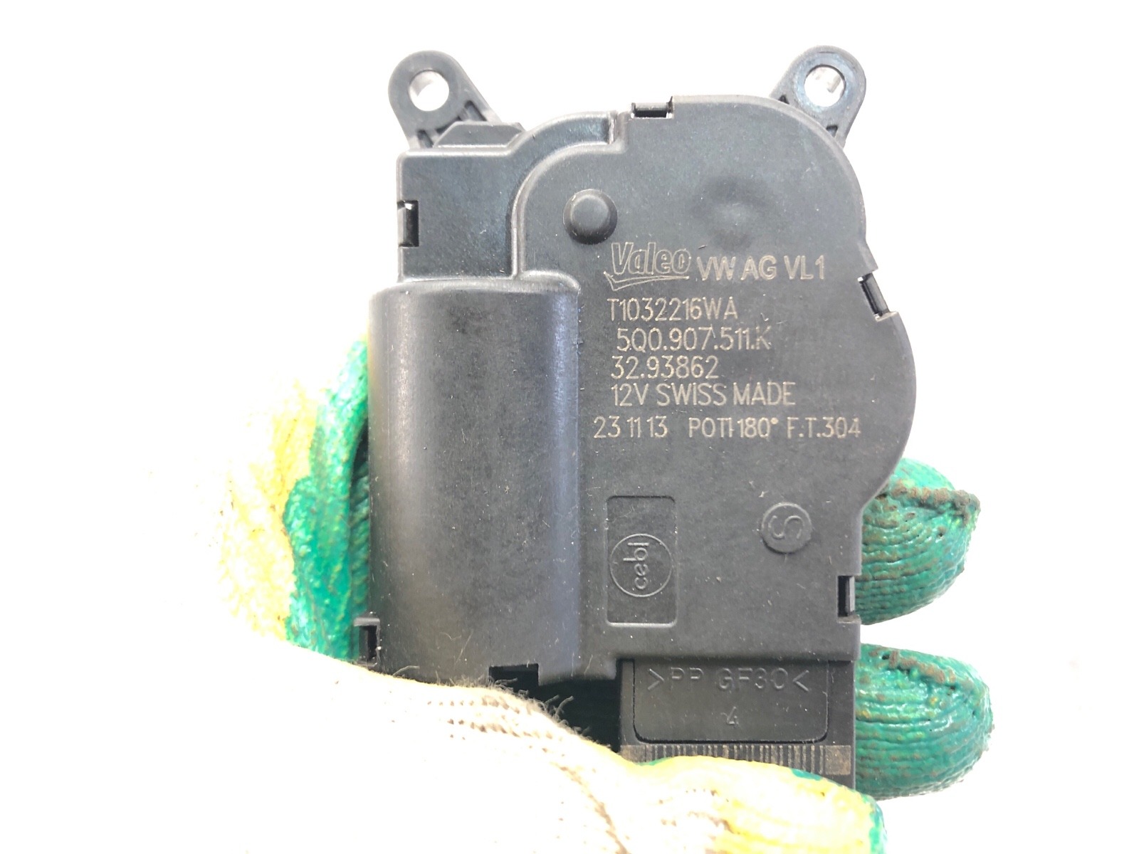 Сервопривод заслонки печки, 2000 рублей, Москва