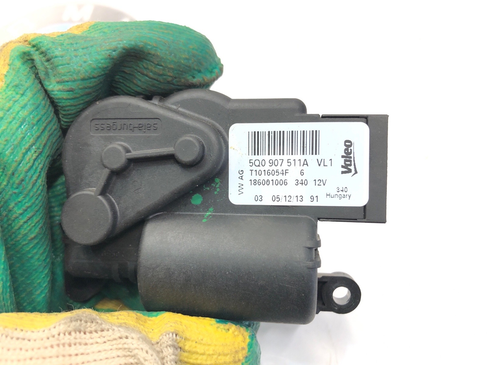 Сервопривод заслонки печки, 2000 рублей, Москва