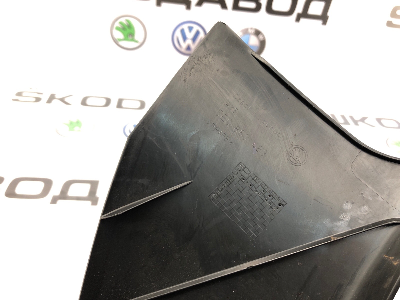 Накладка порога (внутренняя), 1500 рублей, Москва