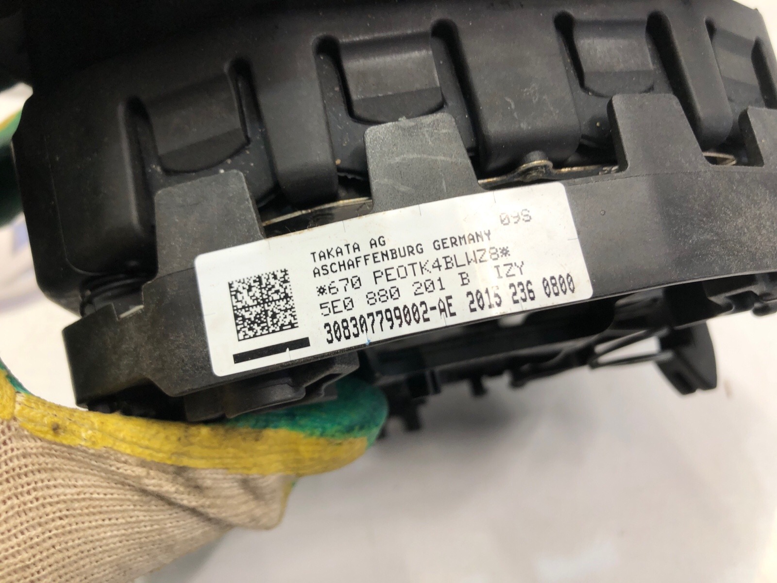 Подушка безопасности водителя, 10000 рублей, Москва