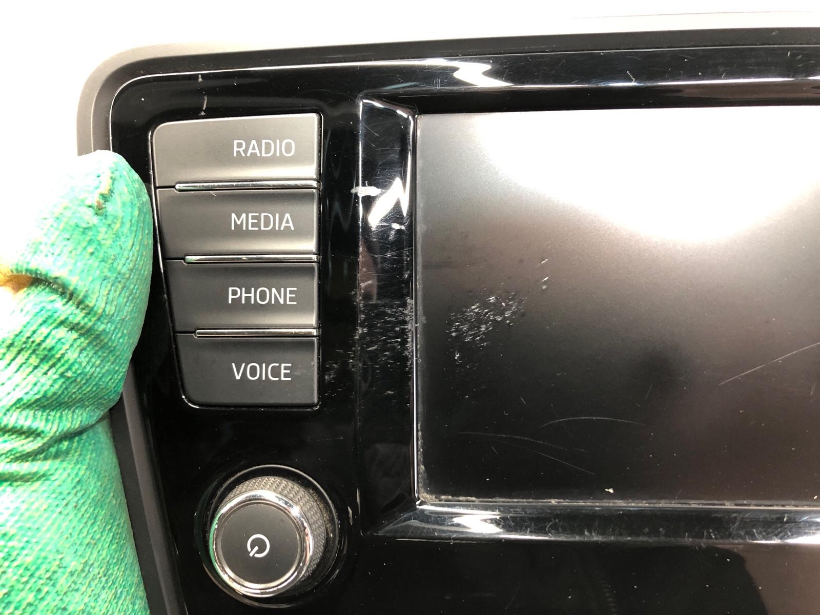 Экран магнитолы, 8000 рублей, Москва