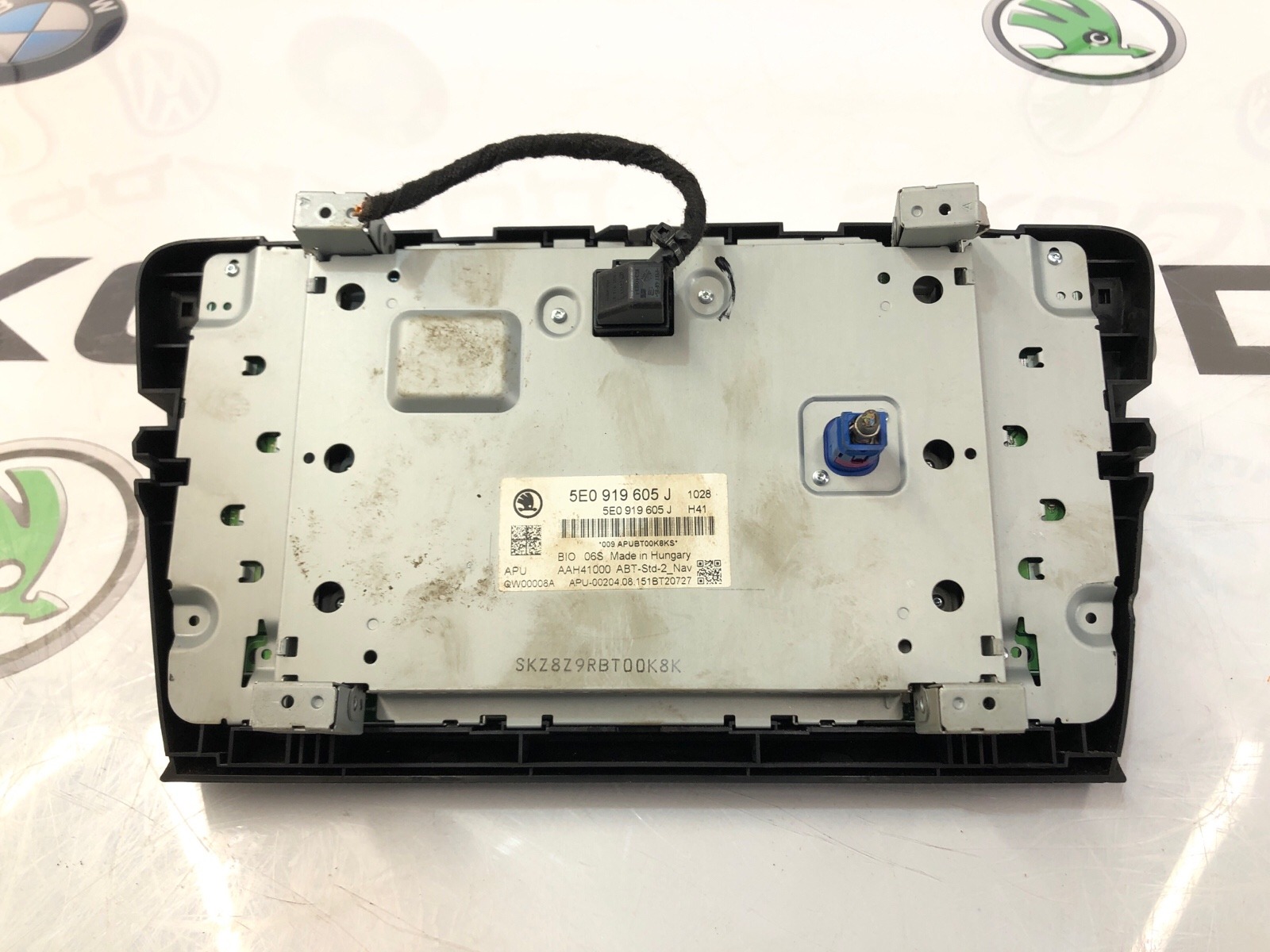 Экран магнитолы, 8000 рублей, Москва