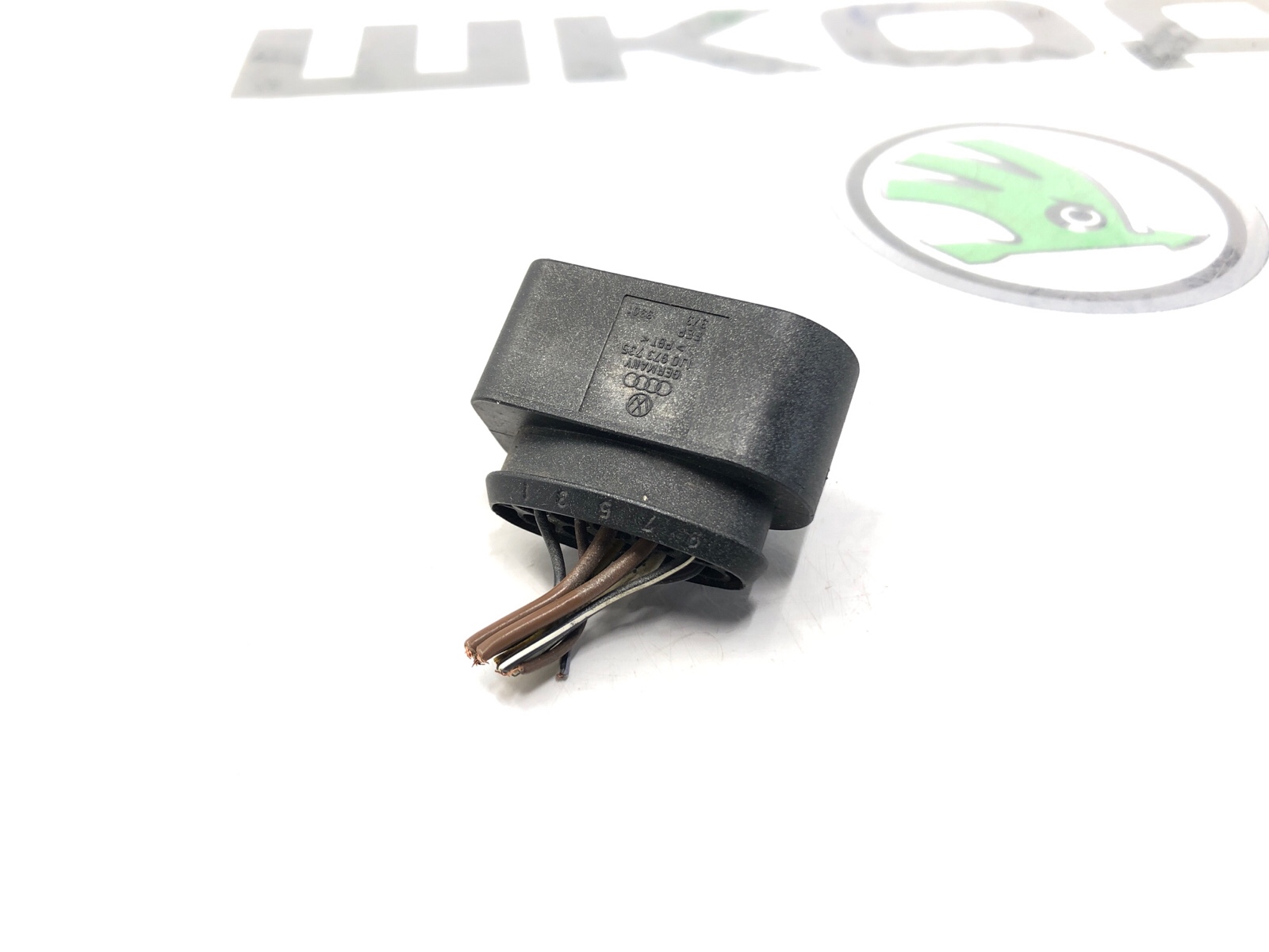 Разъем фары галоген, 500 рублей, Москва