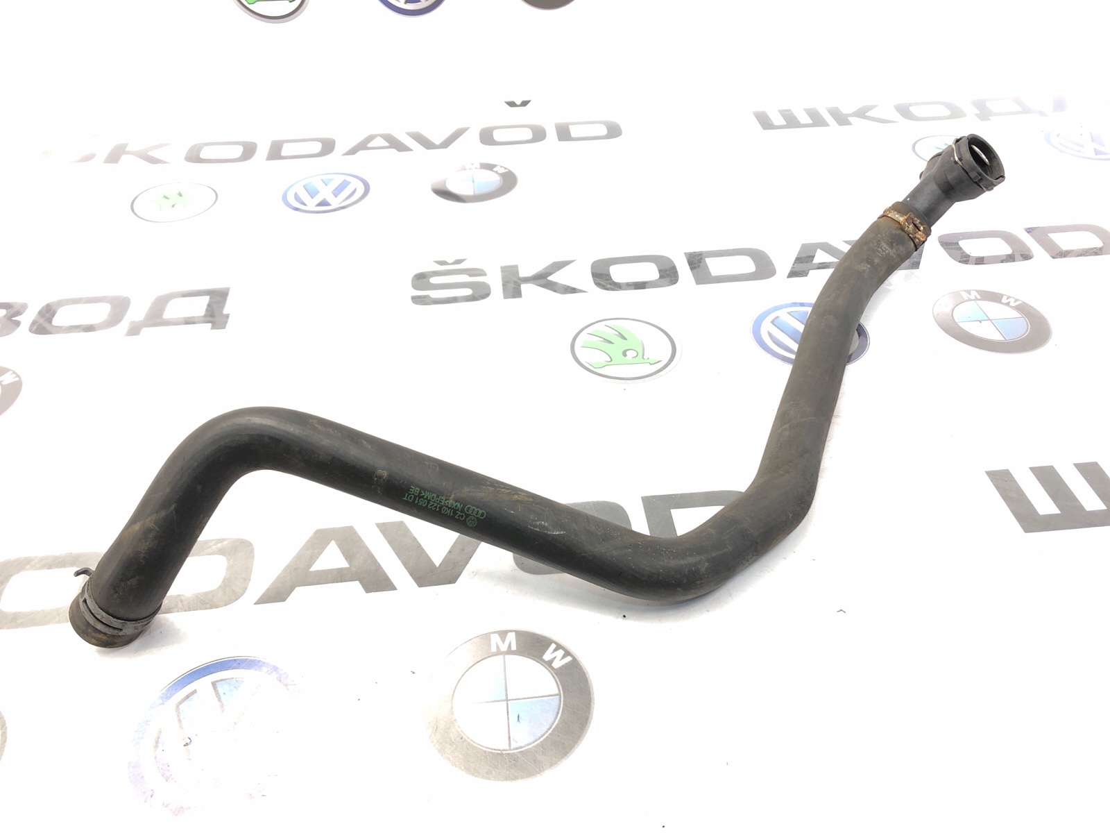 Патрубок радиатора нижний, 2000 рублей, Москва