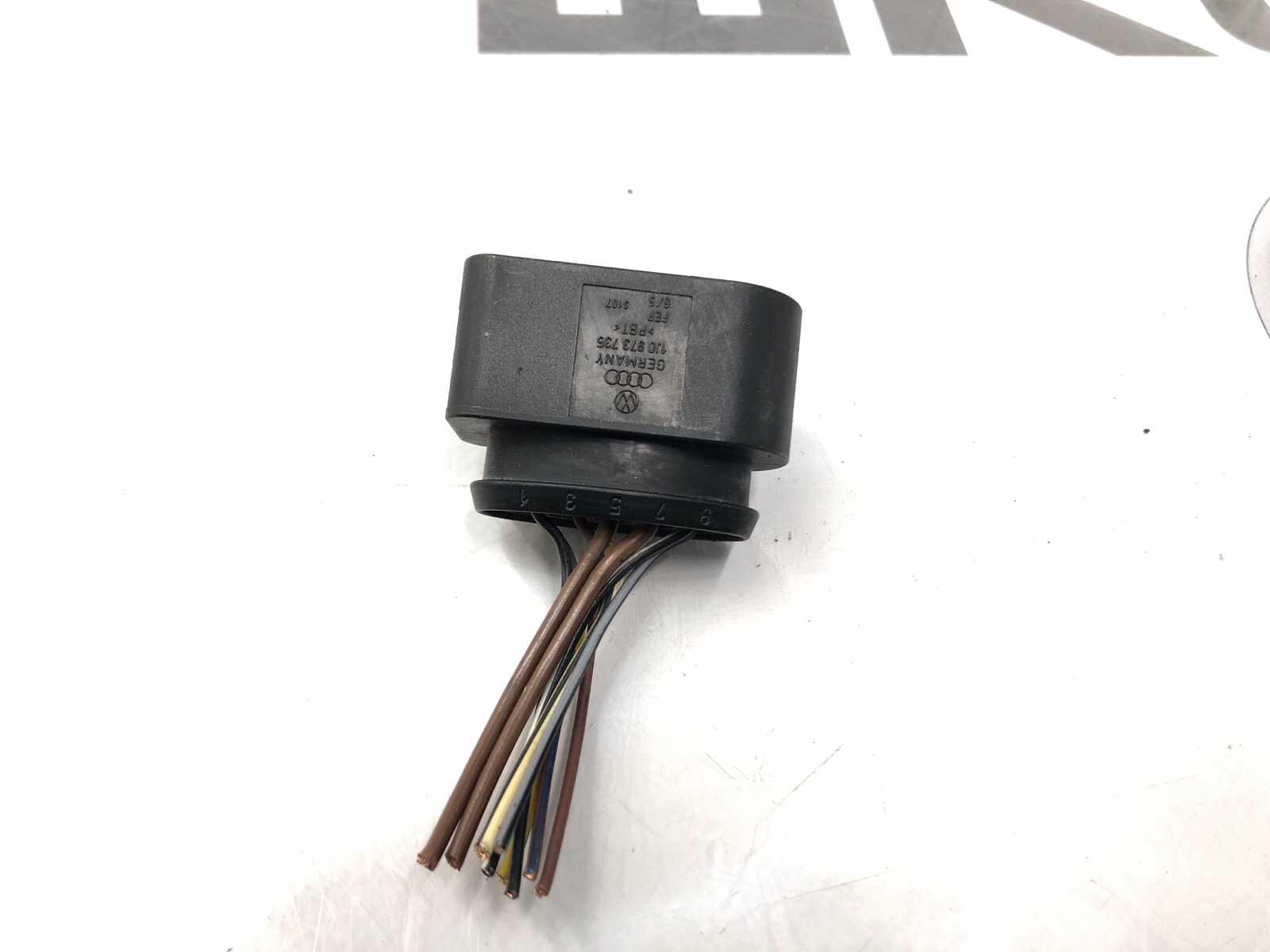 Разъем фары галоген, 500 рублей, Москва