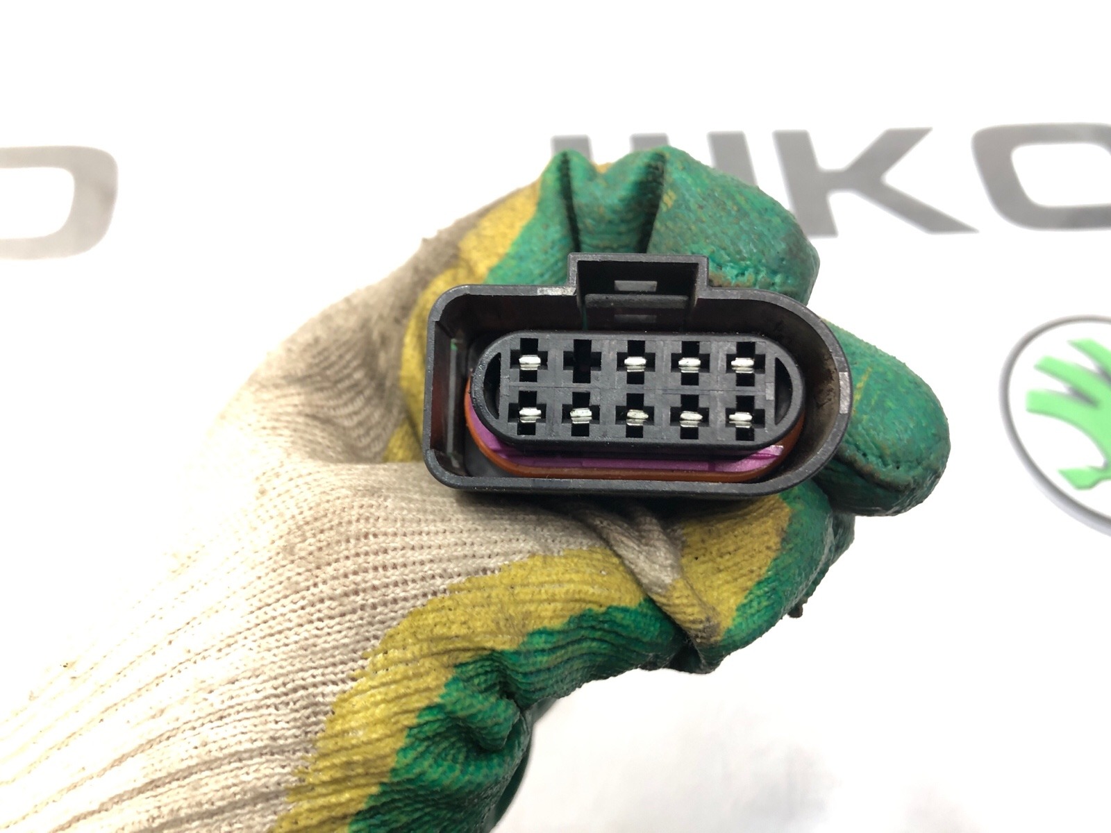 Разъем фары галоген, 500 рублей, Москва