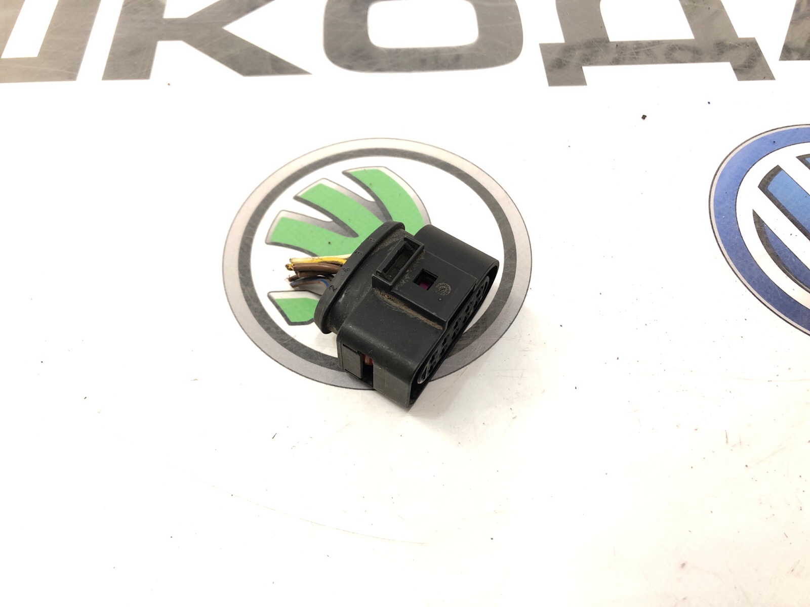 Разъем фары галоген, 500 рублей, Москва