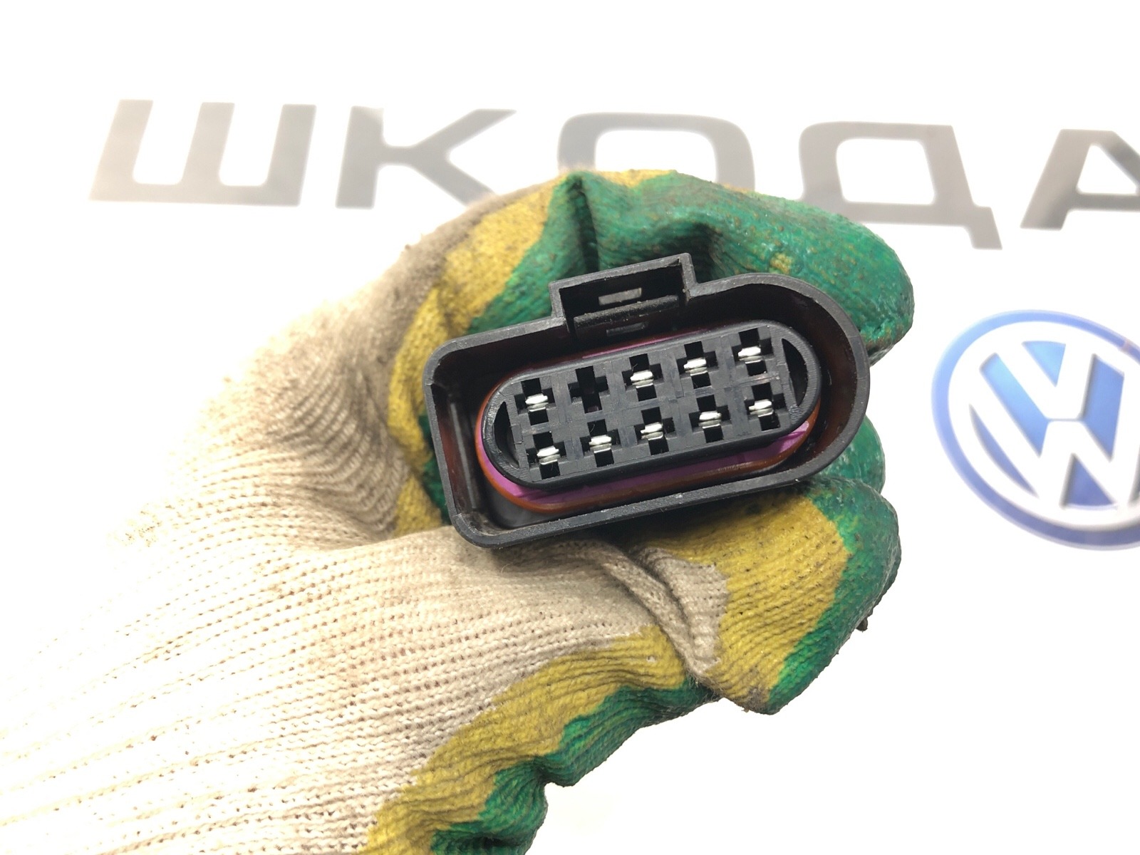 Разъем фары галоген, 500 рублей, Москва