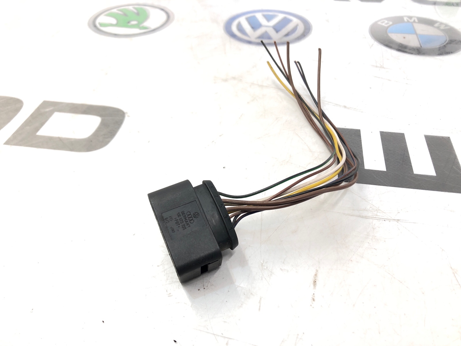 Разъем фары галоген, 500 рублей, Москва