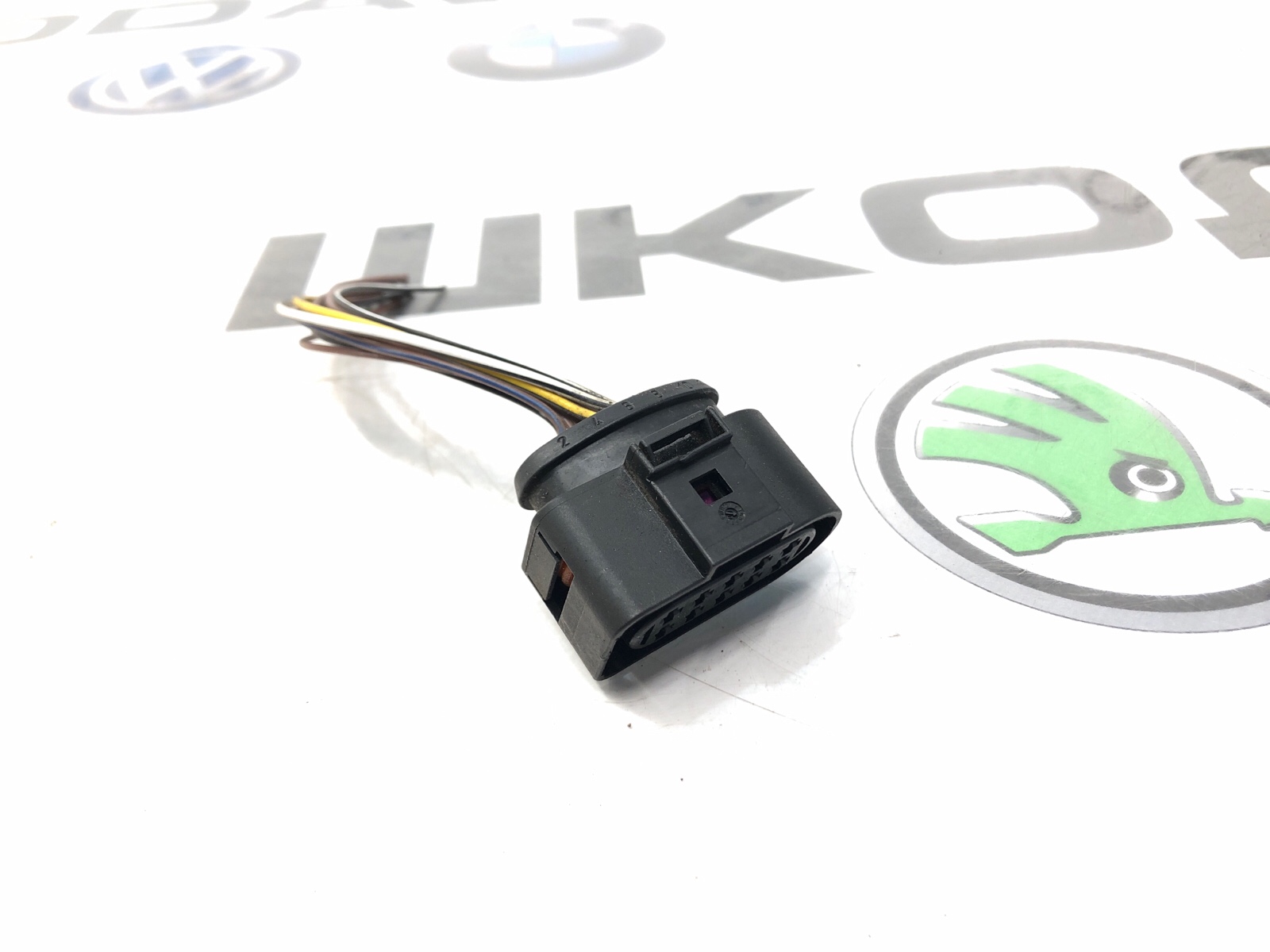 Разъем фары галоген, 500 рублей, Москва