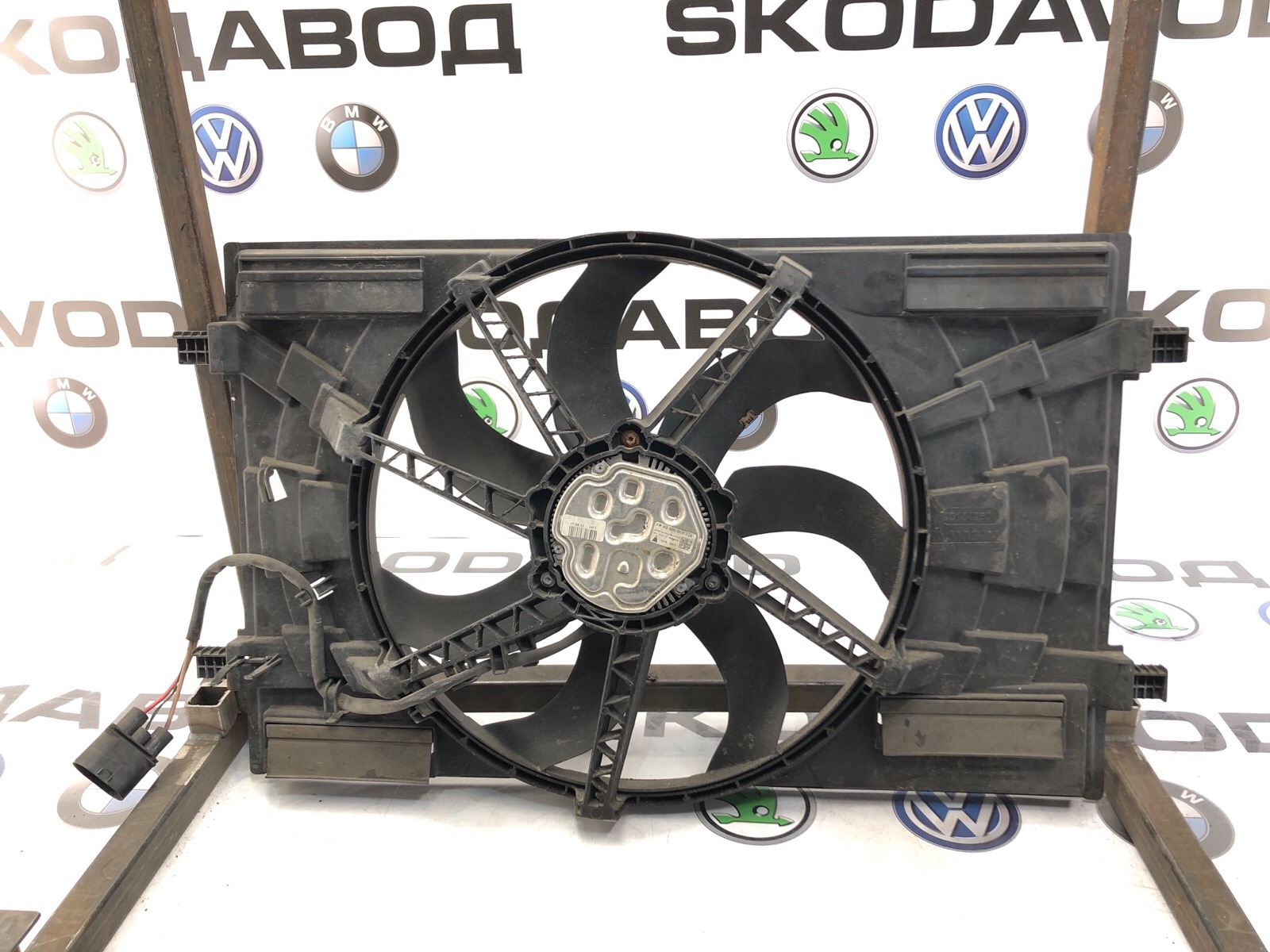 Вентилятор охлаждения радиатора, 8000 рублей, Москва