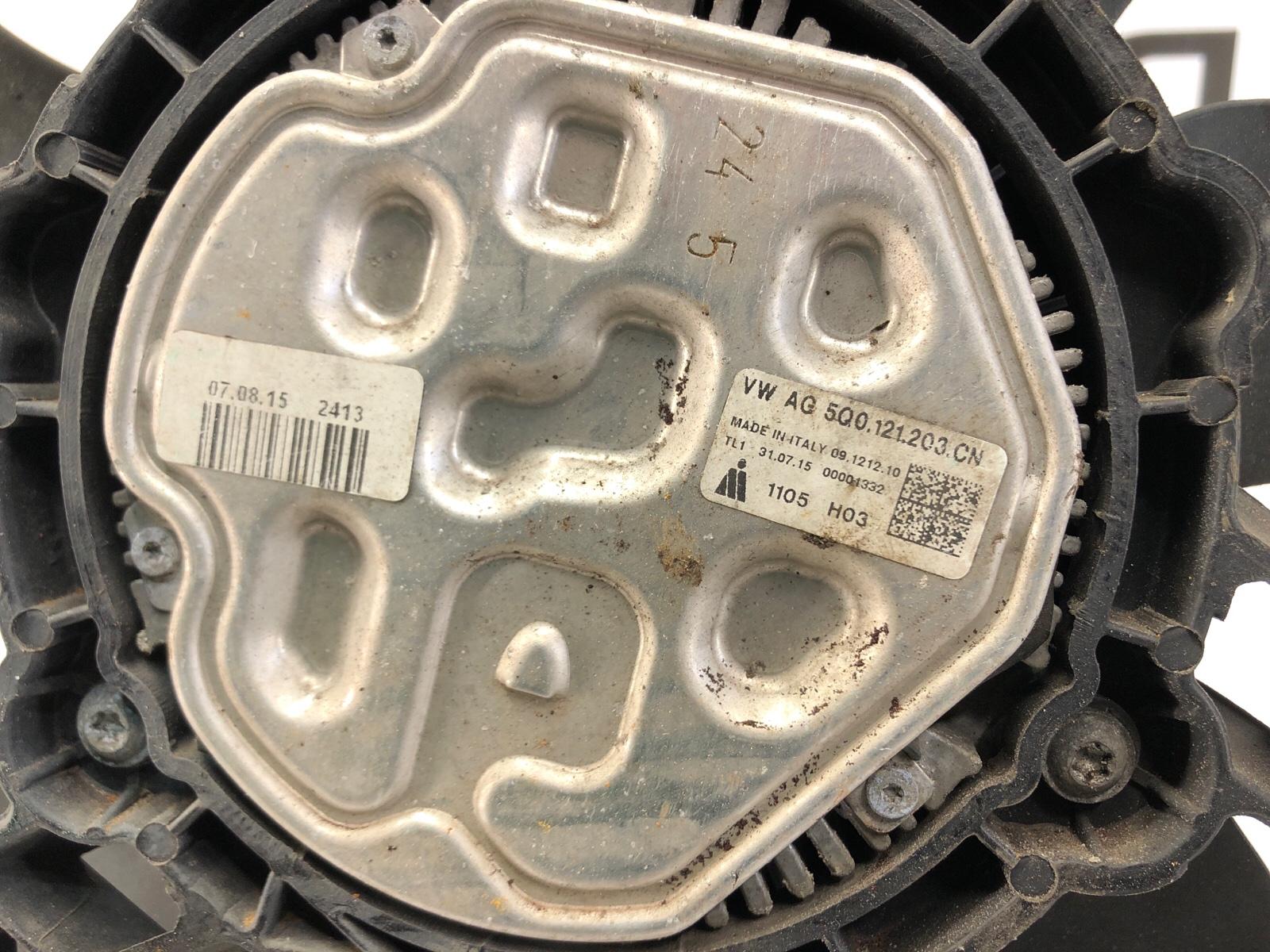 Вентилятор охлаждения радиатора, 8000 рублей, Москва