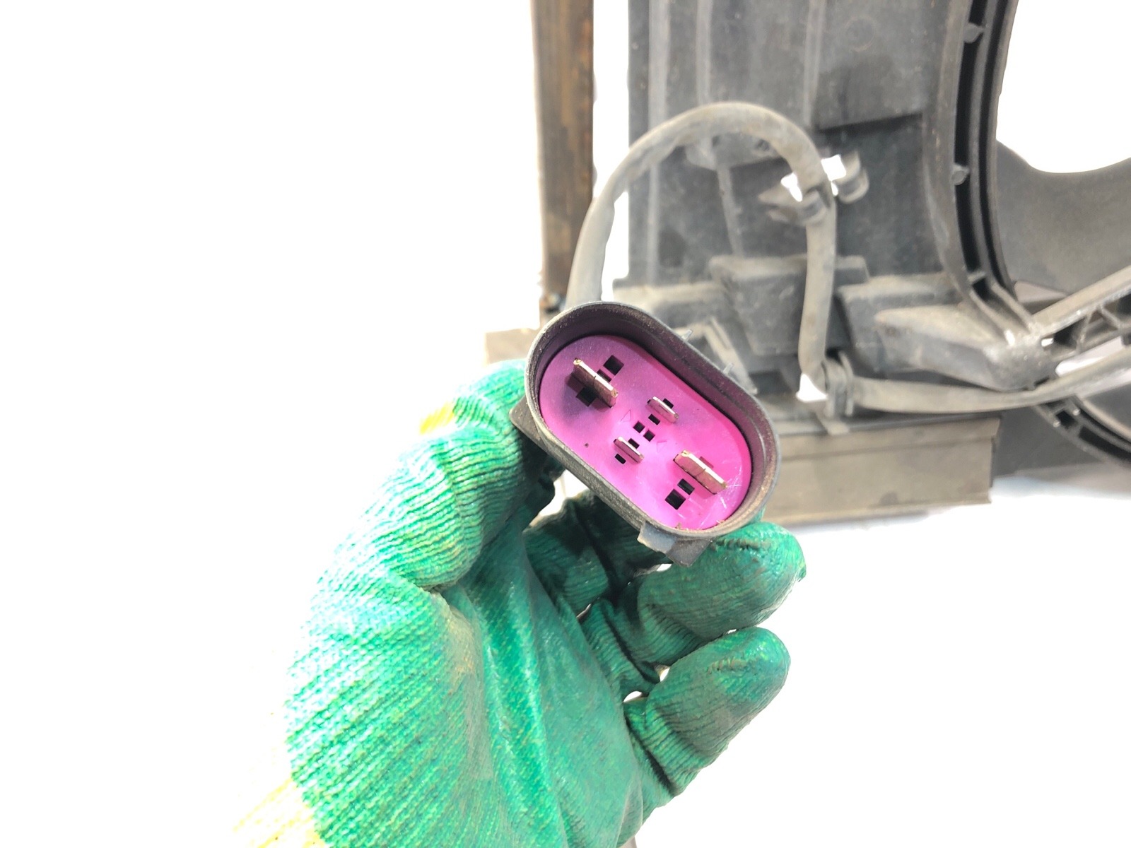 Вентилятор охлаждения радиатора, 8000 рублей, Москва