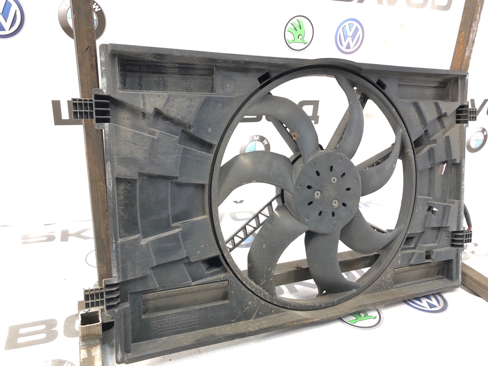 Вентилятор охлаждения радиатора, 8000 рублей, Москва