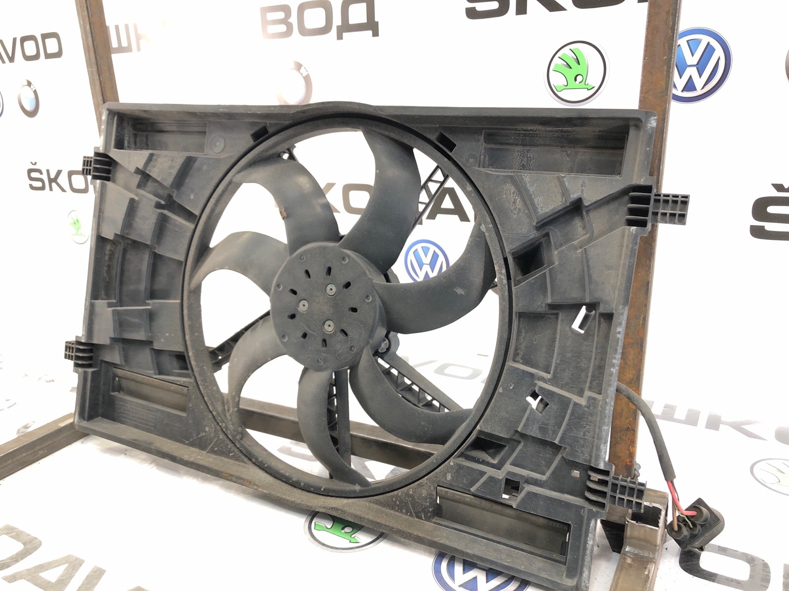 Вентилятор охлаждения радиатора, 8000 рублей, Москва