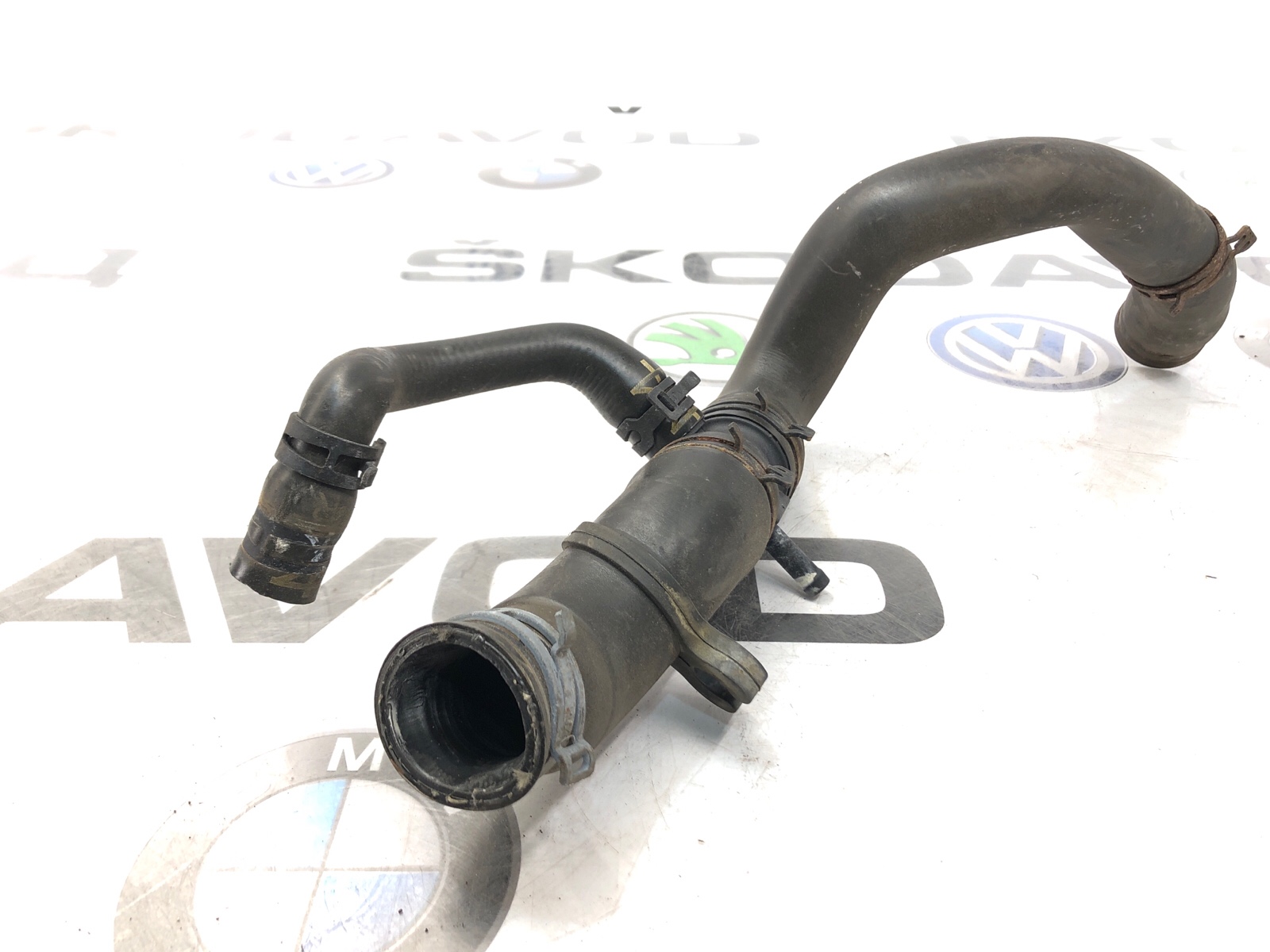 Патрубок радиатора верхний, 2500 рублей, Москва