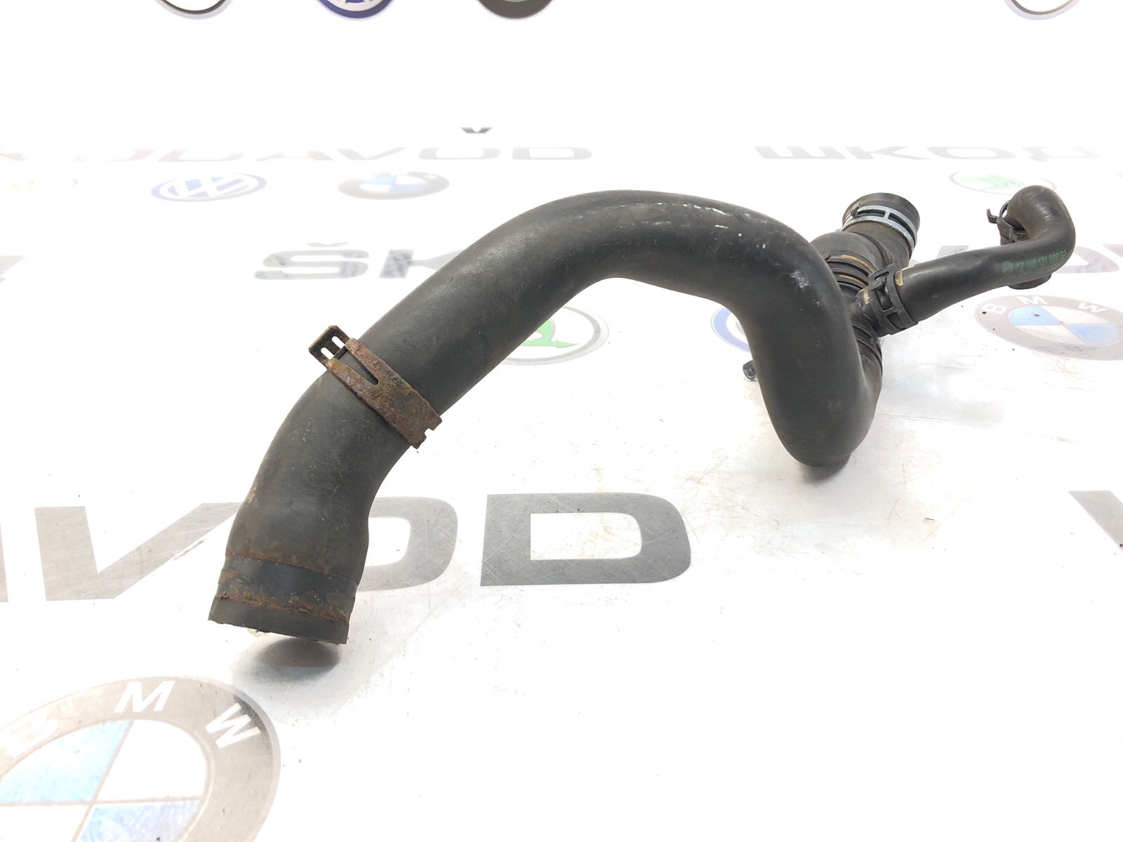 Патрубок радиатора верхний, 2500 рублей, Москва