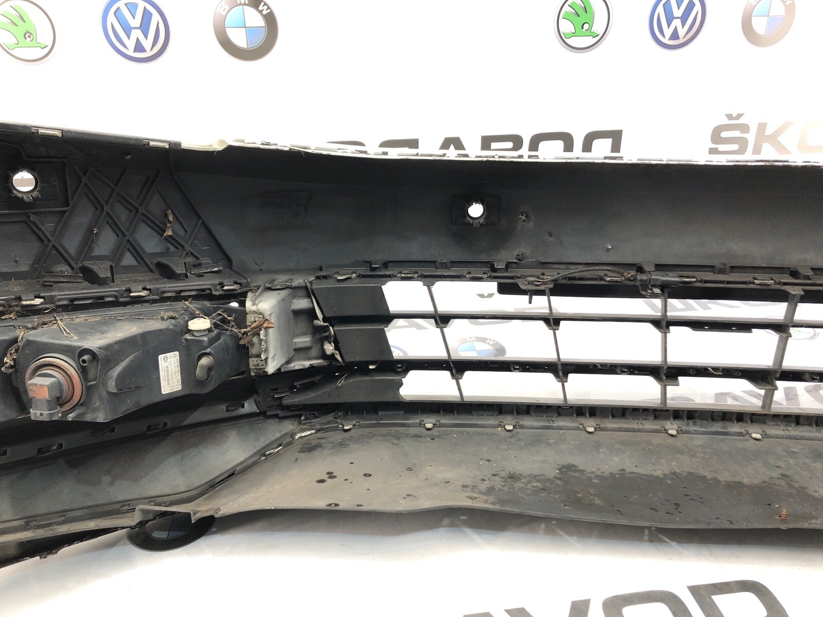 бампер, 75000 рублей, Москва